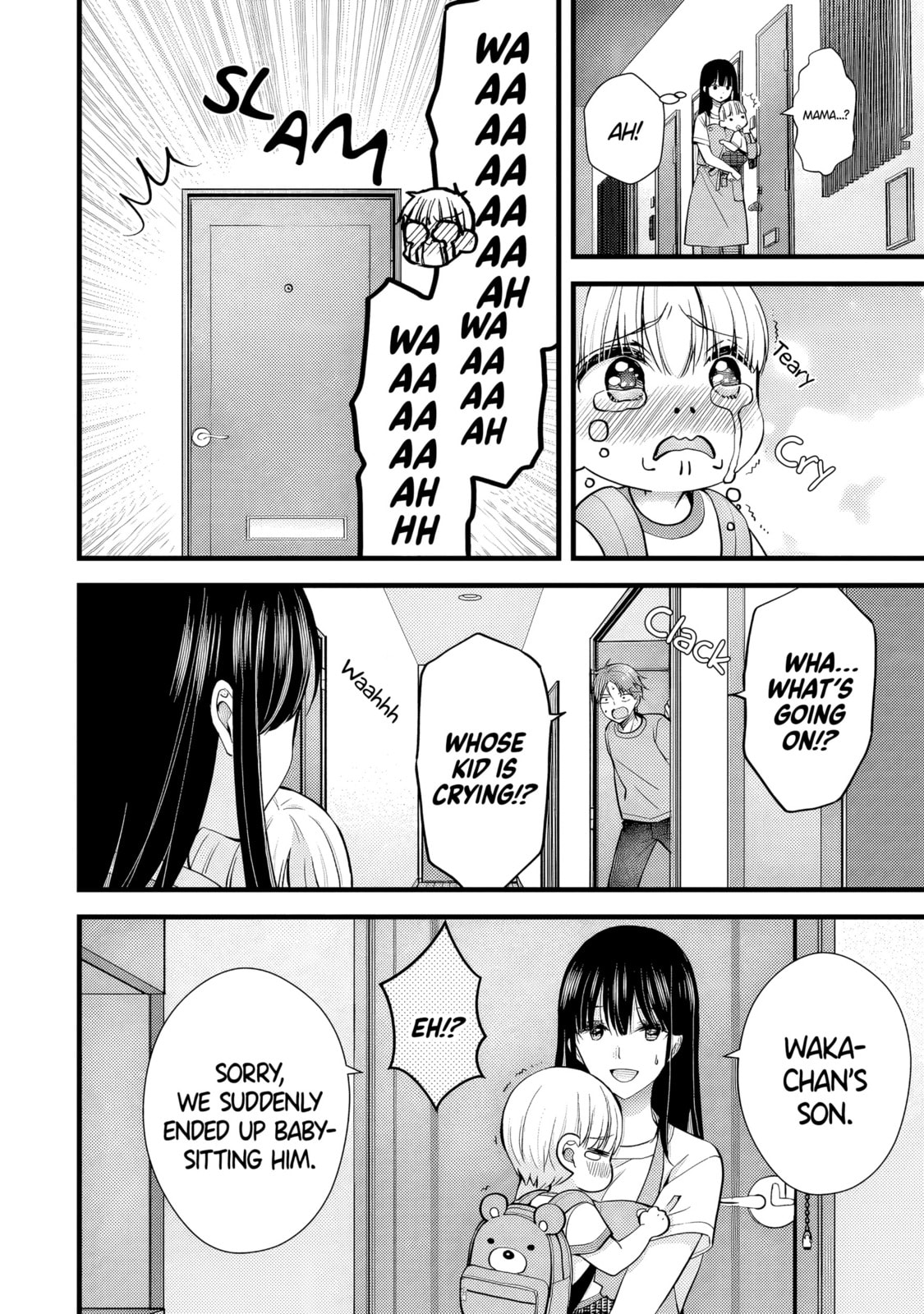 My Wife Is Too Perfect, So Can I Mess Her Up a Little?