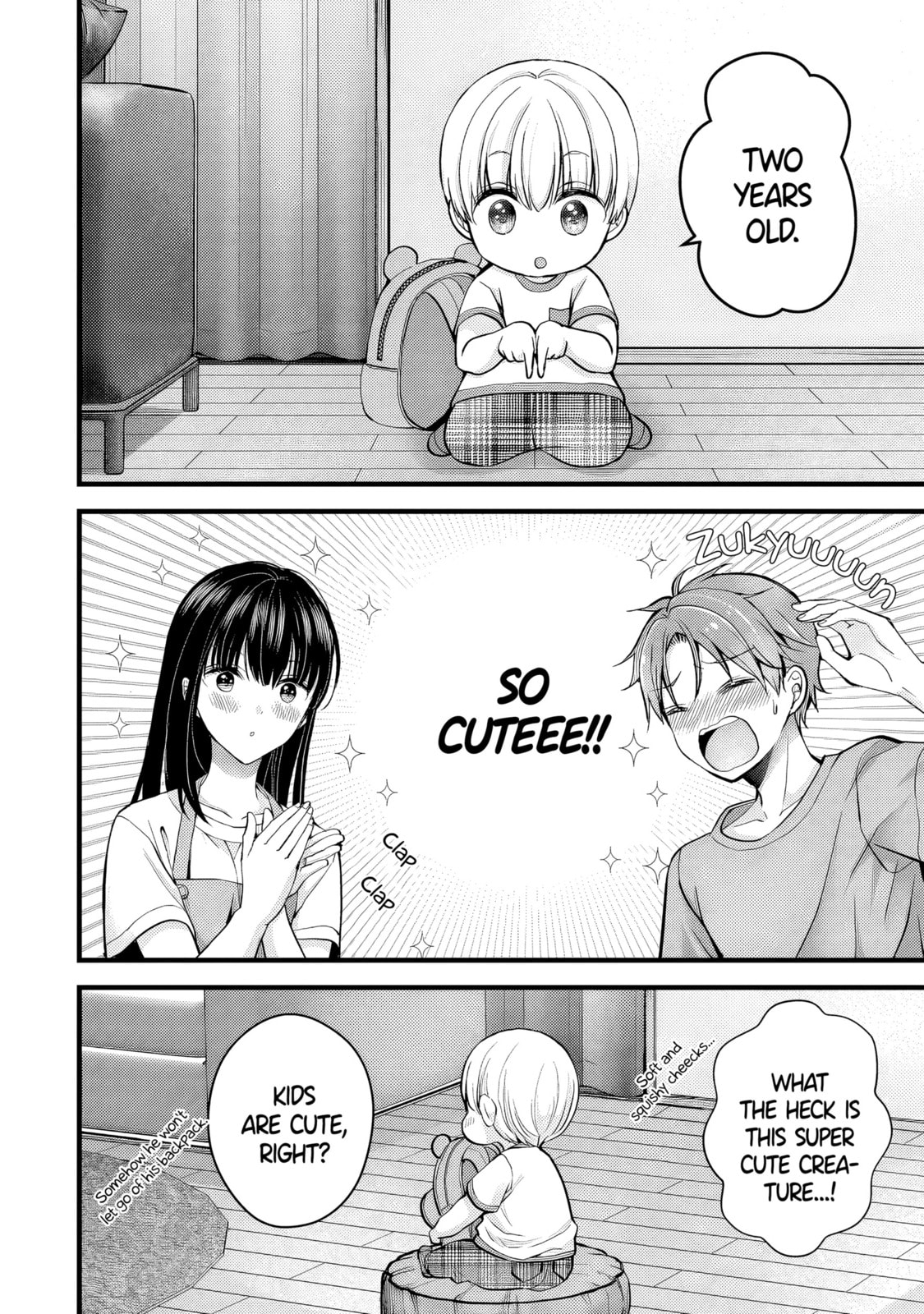 My Wife Is Too Perfect, So Can I Mess Her Up a Little?