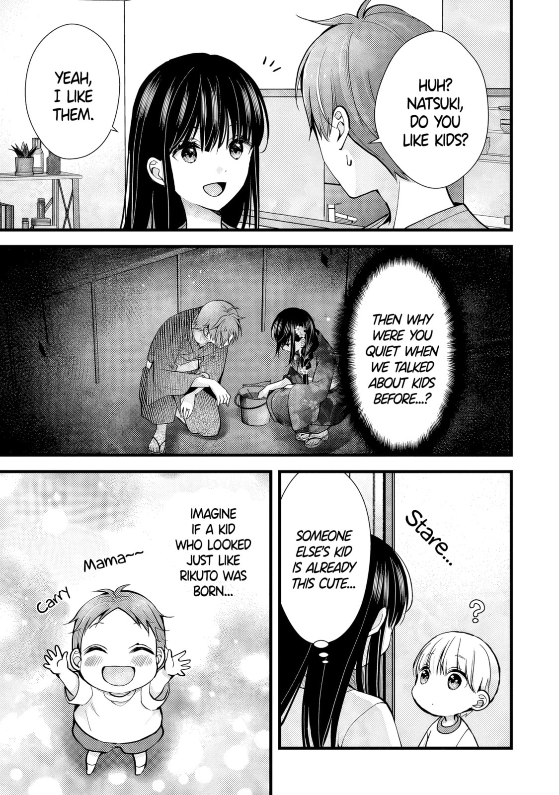 My Wife Is Too Perfect, So Can I Mess Her Up a Little?