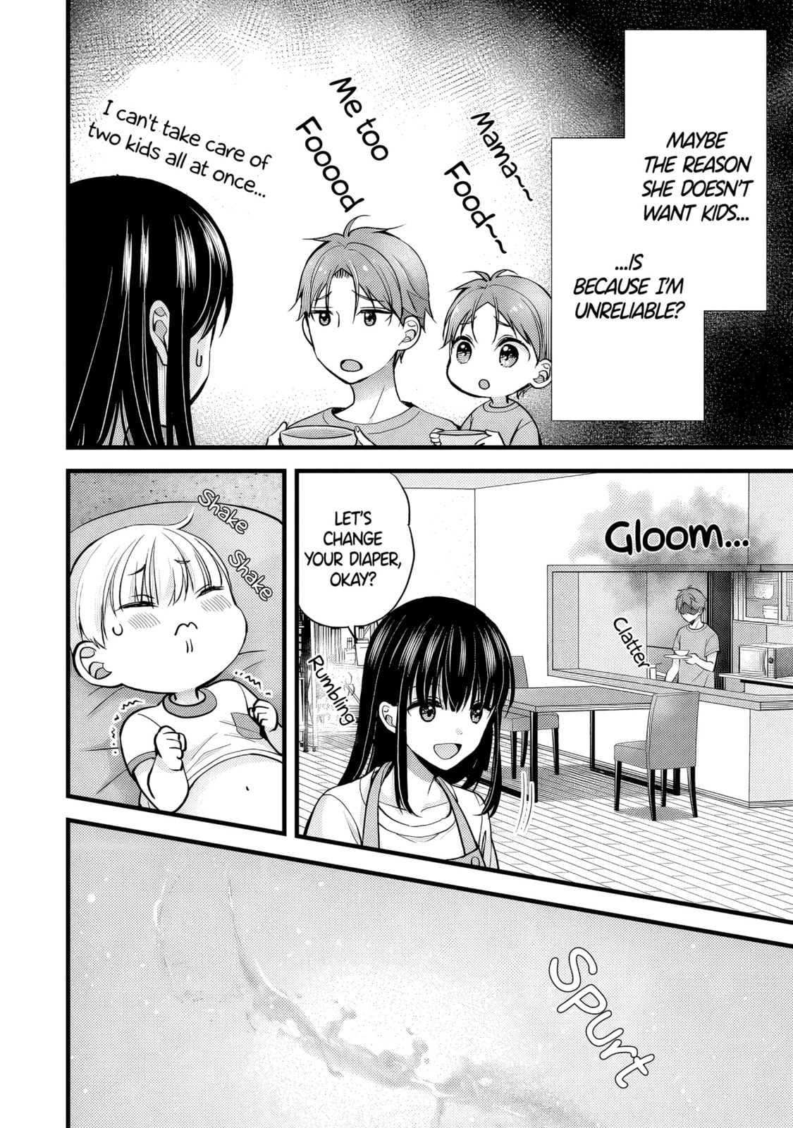 My Wife Is Too Perfect, So Can I Mess Her Up a Little?