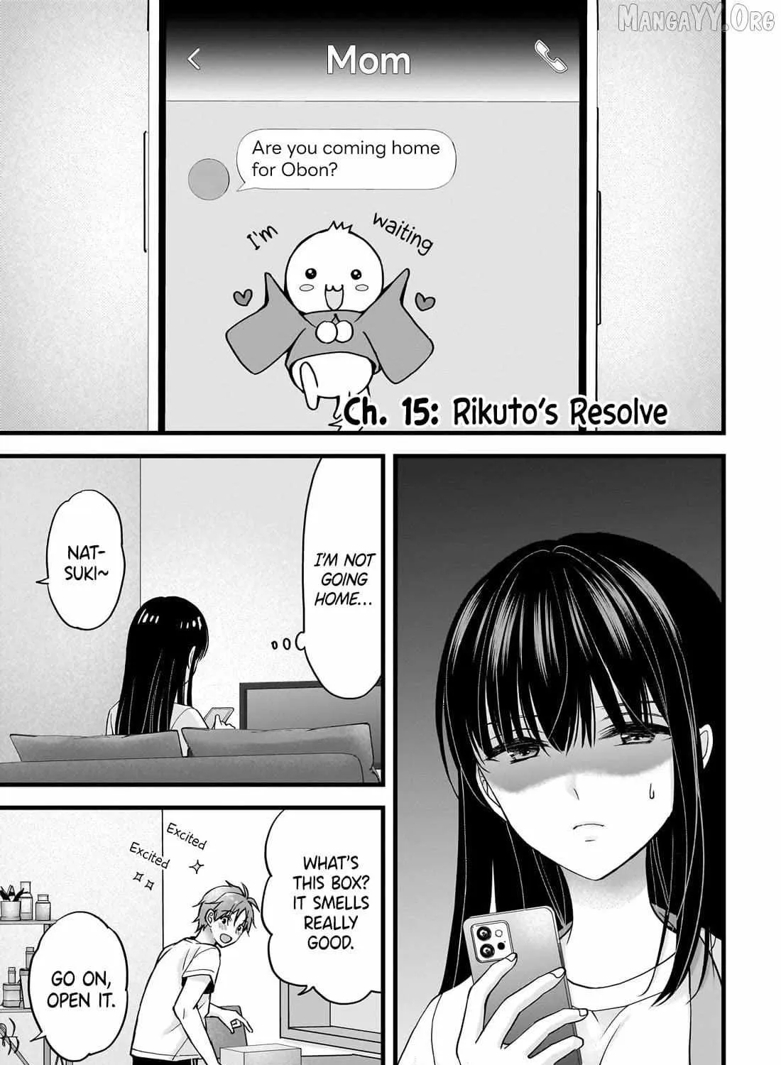 My Wife Is Too Perfect, So Can I Mess Her Up a Little?