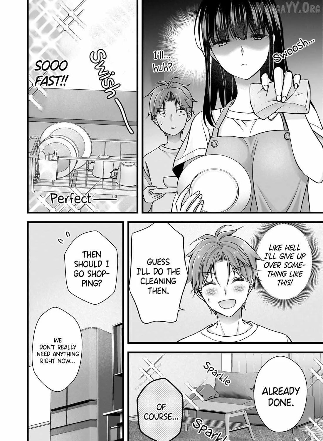 My Wife Is Too Perfect, So Can I Mess Her Up a Little?