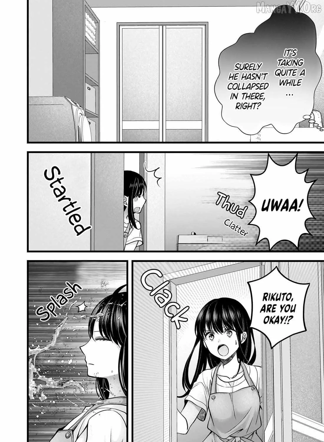 My Wife Is Too Perfect, So Can I Mess Her Up a Little?