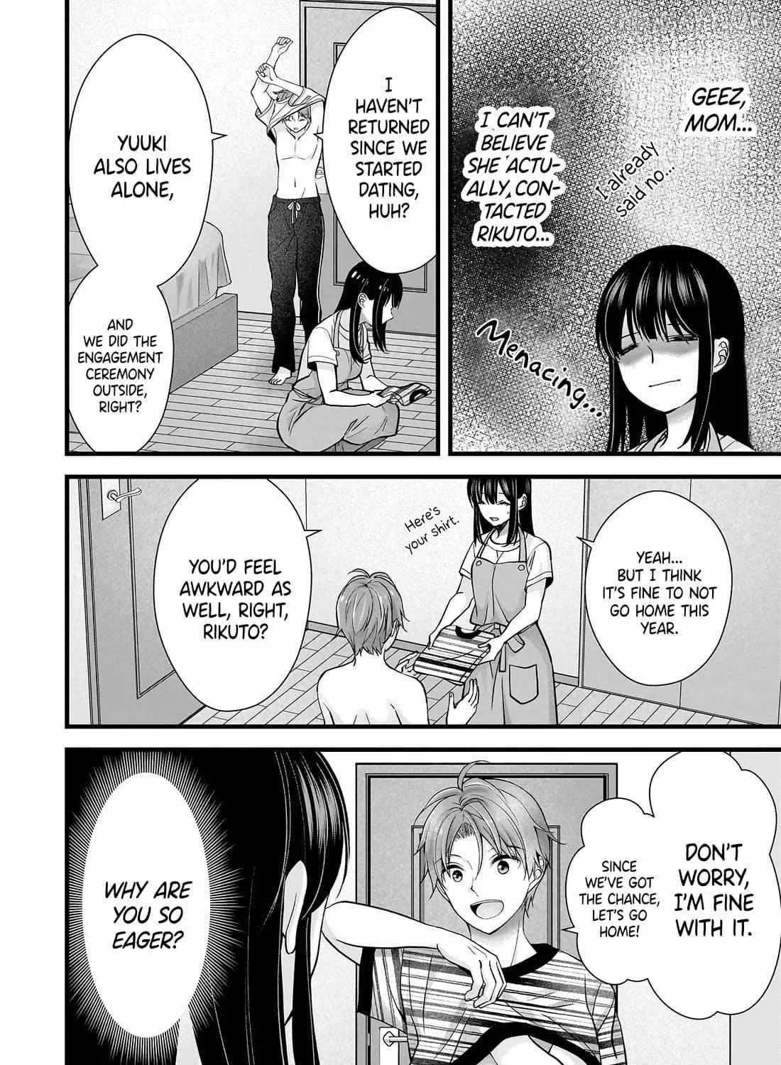 My Wife Is Too Perfect, So Can I Mess Her Up a Little?