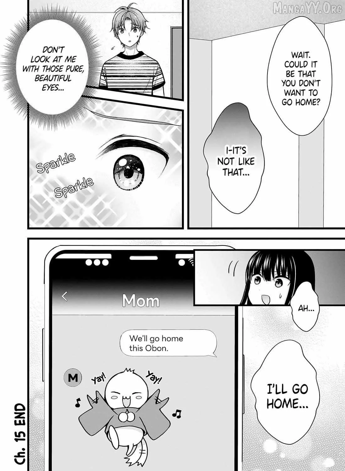 My Wife Is Too Perfect, So Can I Mess Her Up a Little?