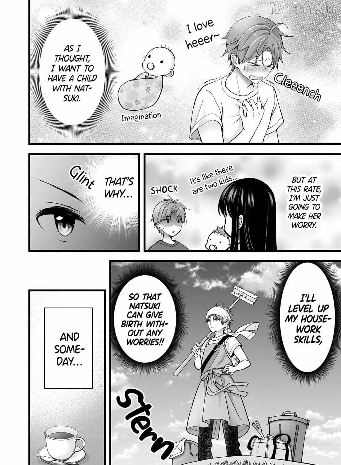 My Wife Is Too Perfect, So Can I Mess Her Up a Little?