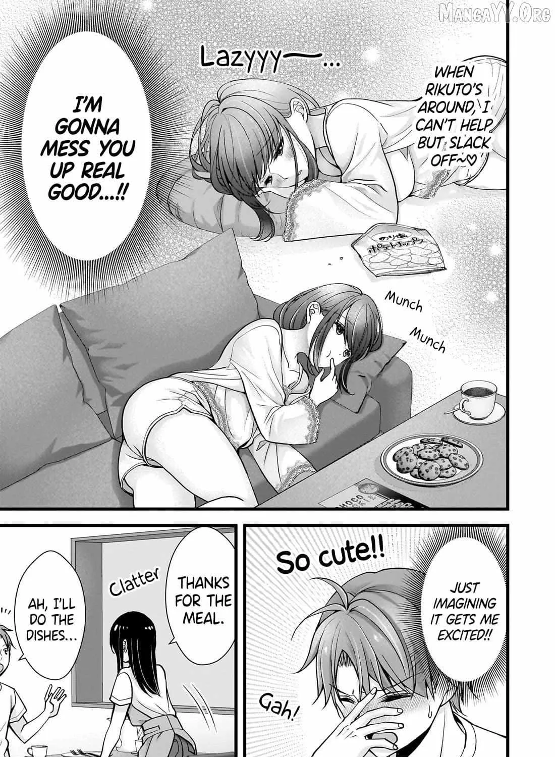 My Wife Is Too Perfect, So Can I Mess Her Up a Little?