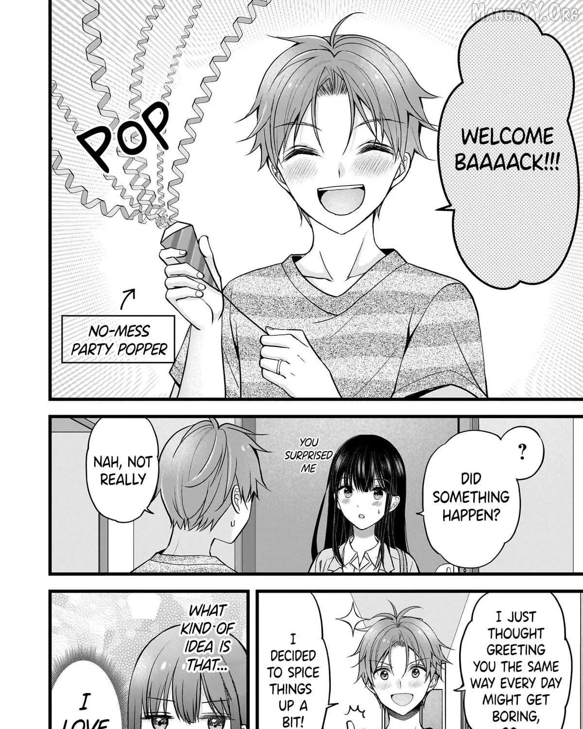 My Wife Is Too Perfect, So Can I Mess Her Up a Little?