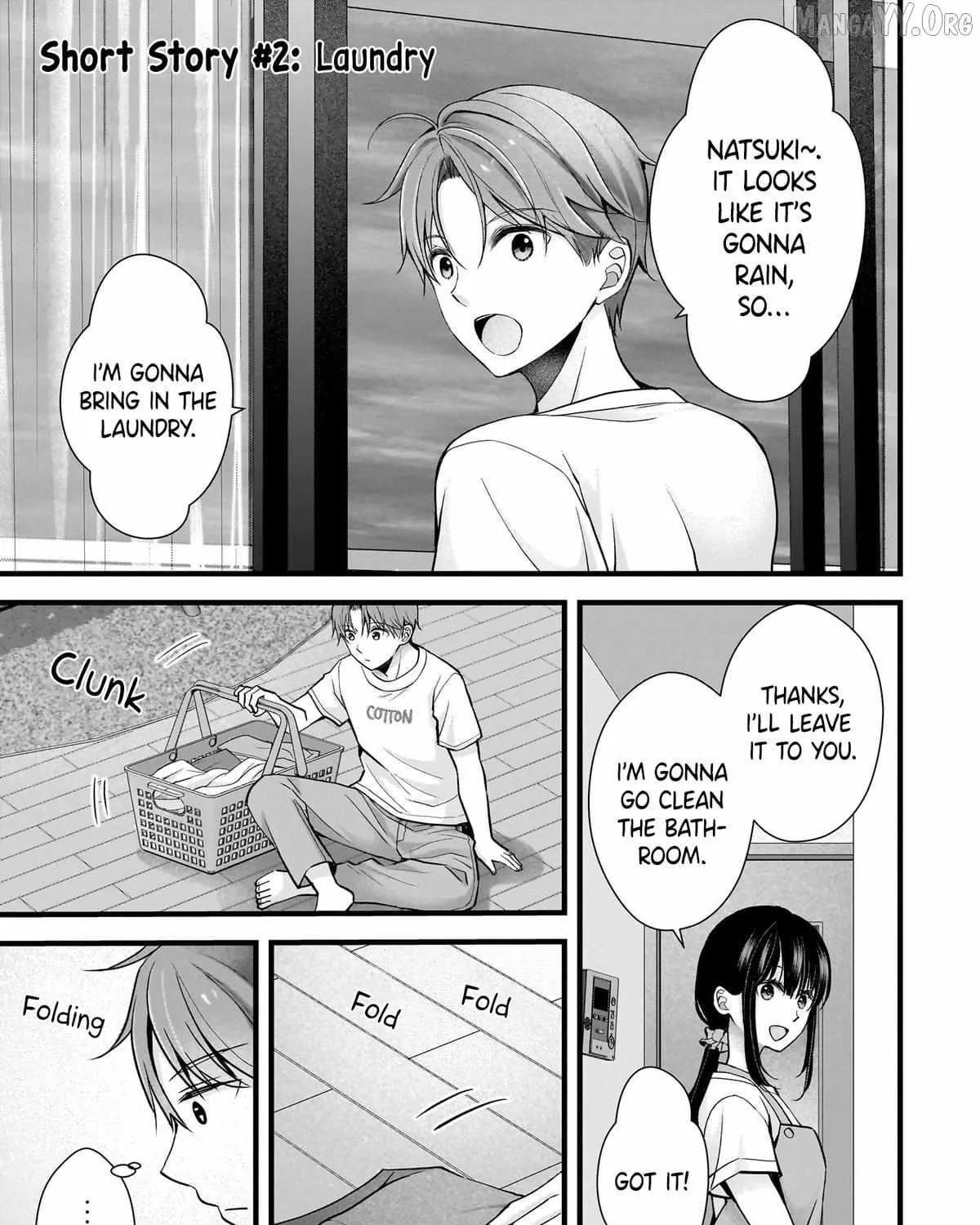 My Wife Is Too Perfect, So Can I Mess Her Up a Little?