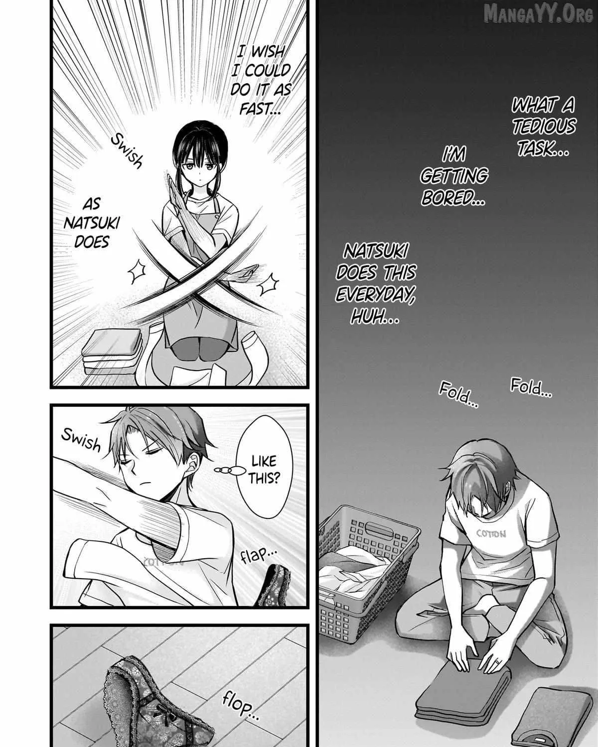 My Wife Is Too Perfect, So Can I Mess Her Up a Little?