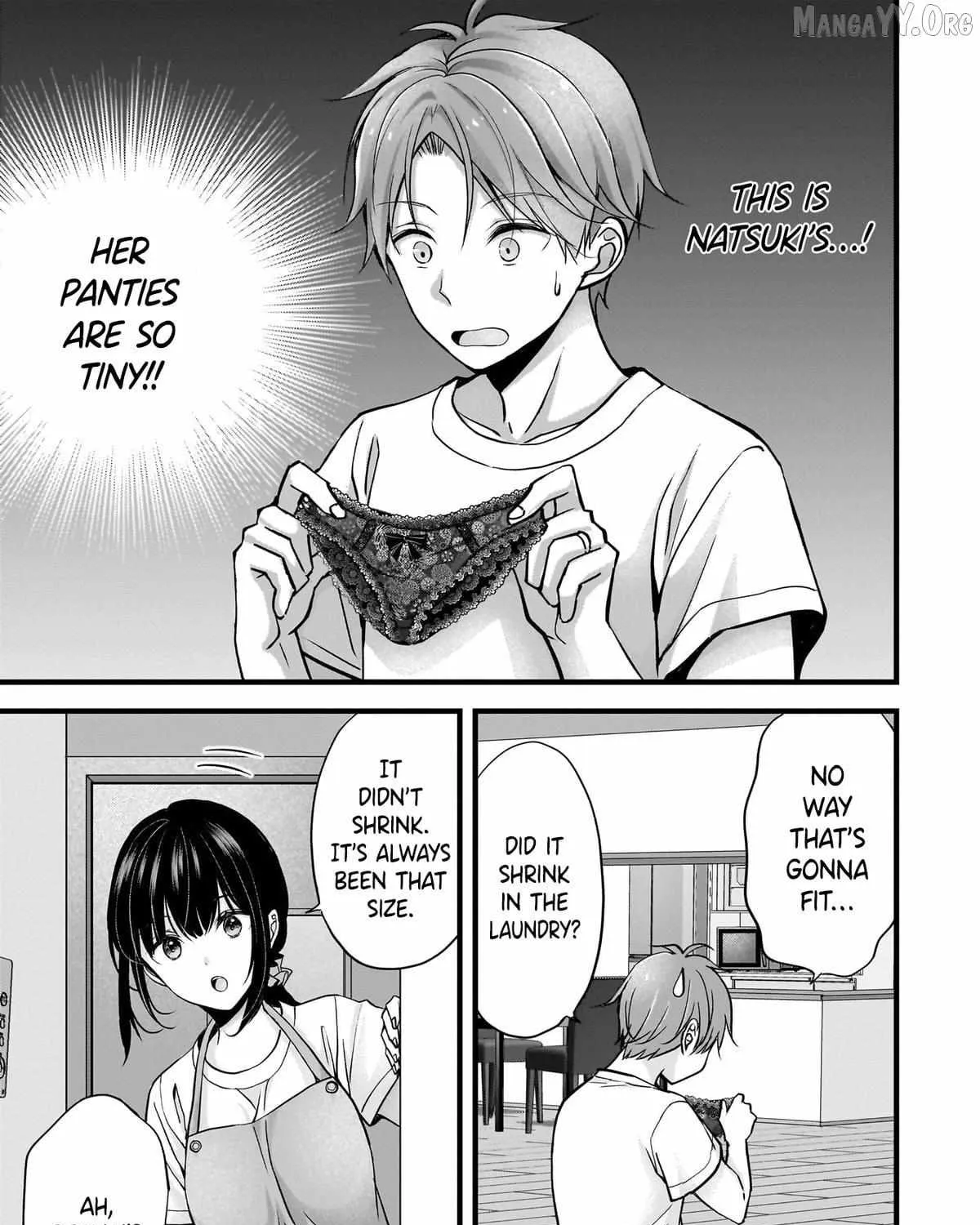 My Wife Is Too Perfect, So Can I Mess Her Up a Little?