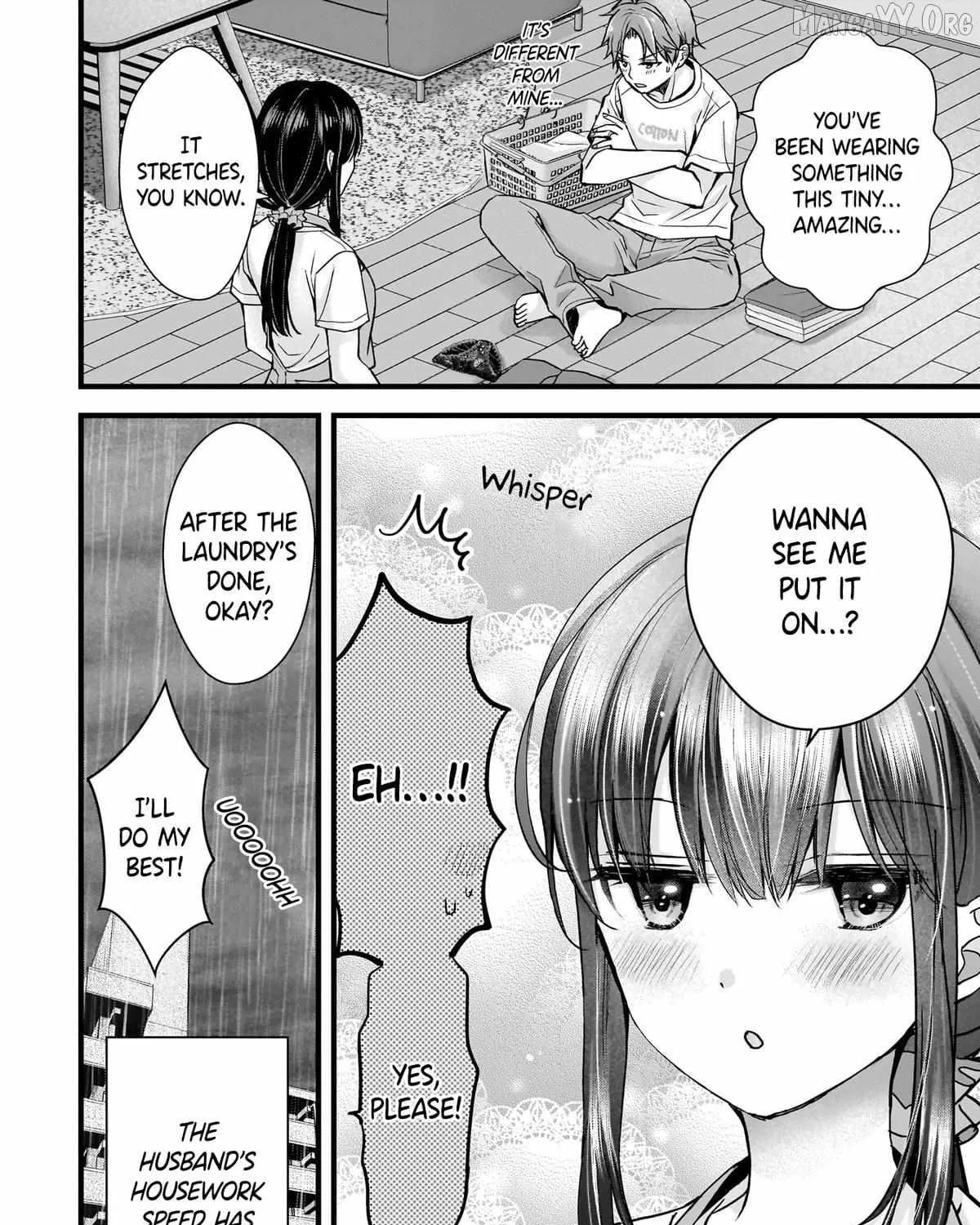 My Wife Is Too Perfect, So Can I Mess Her Up a Little?