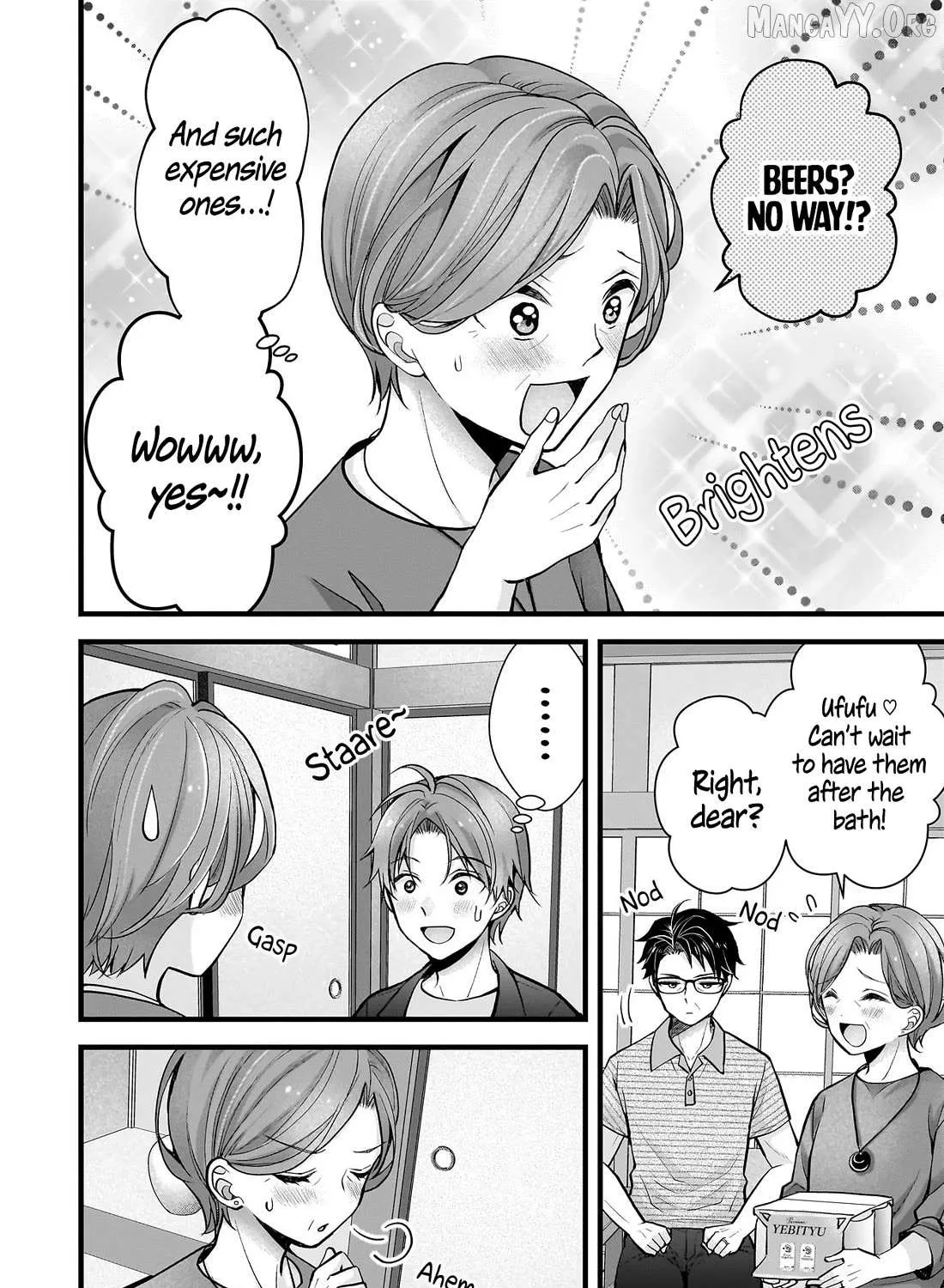 My Wife Is Too Perfect, So Can I Mess Her Up a Little?