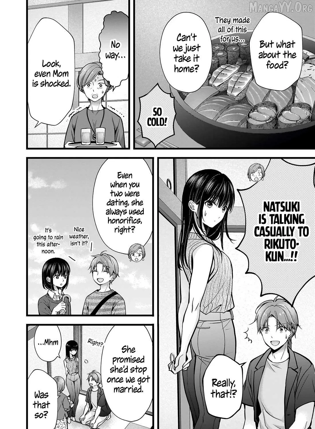 My Wife Is Too Perfect, So Can I Mess Her Up a Little?