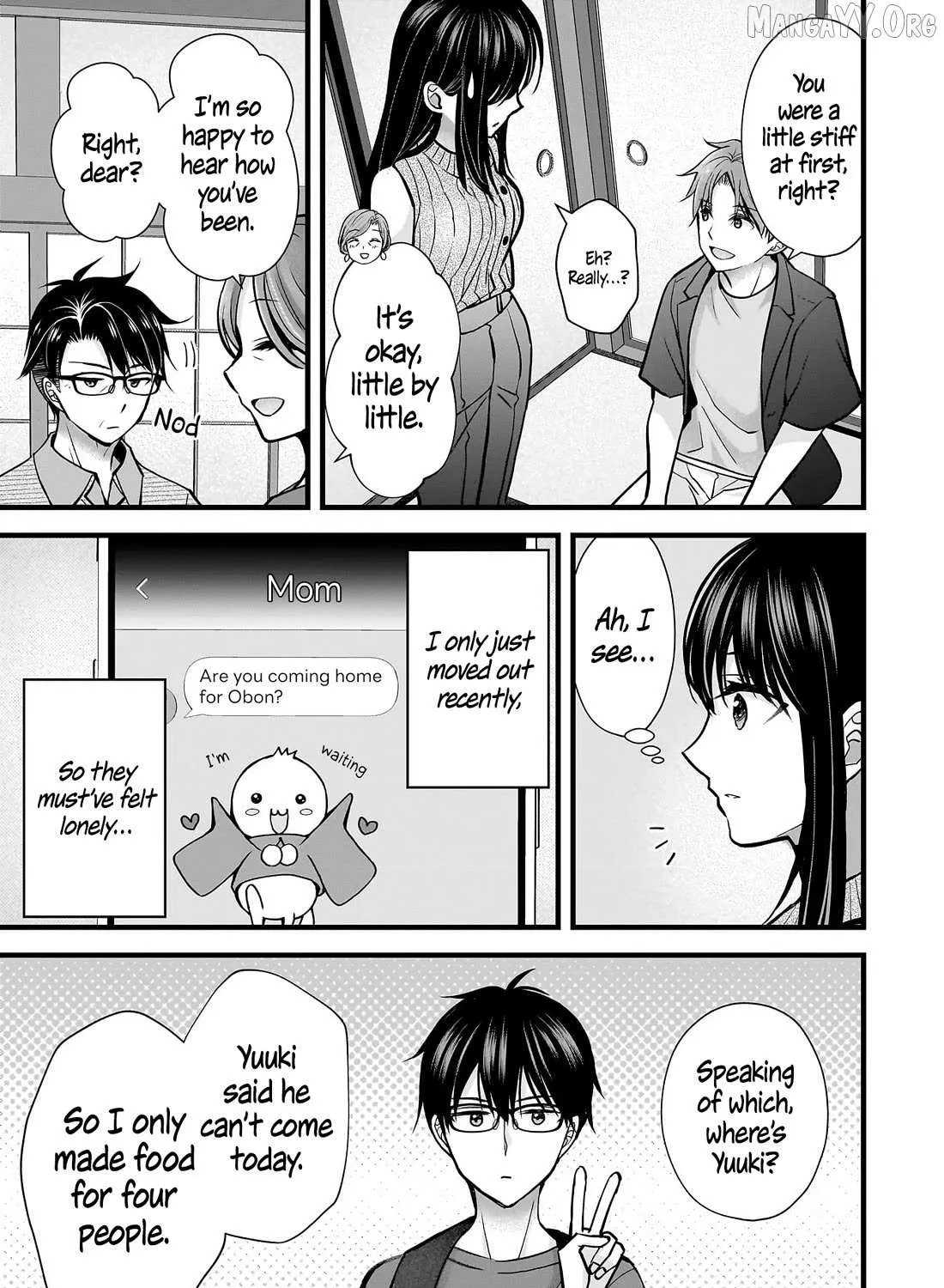 My Wife Is Too Perfect, So Can I Mess Her Up a Little?