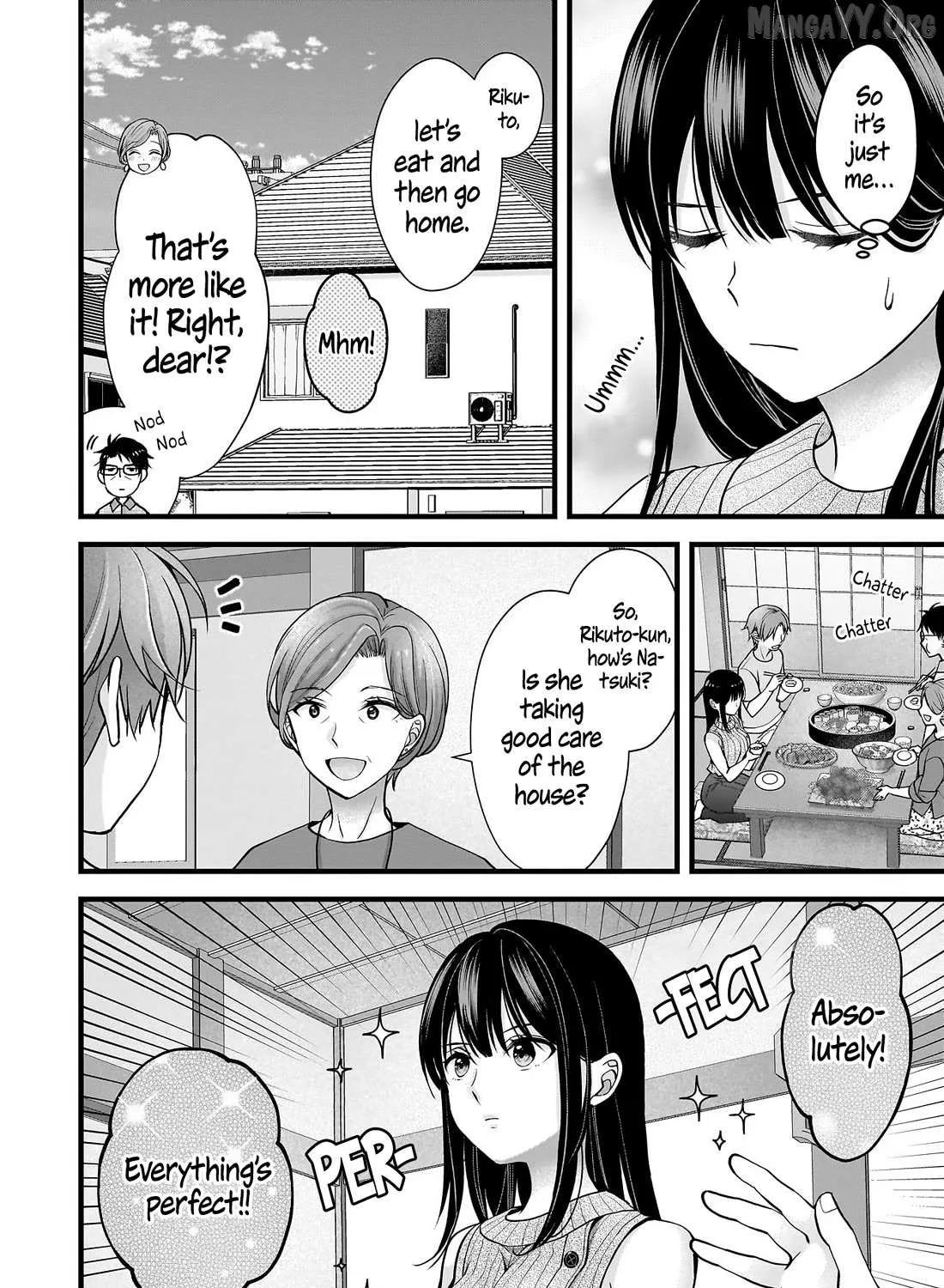 My Wife Is Too Perfect, So Can I Mess Her Up a Little?