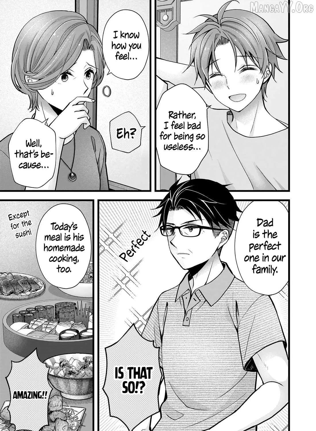 My Wife Is Too Perfect, So Can I Mess Her Up a Little?