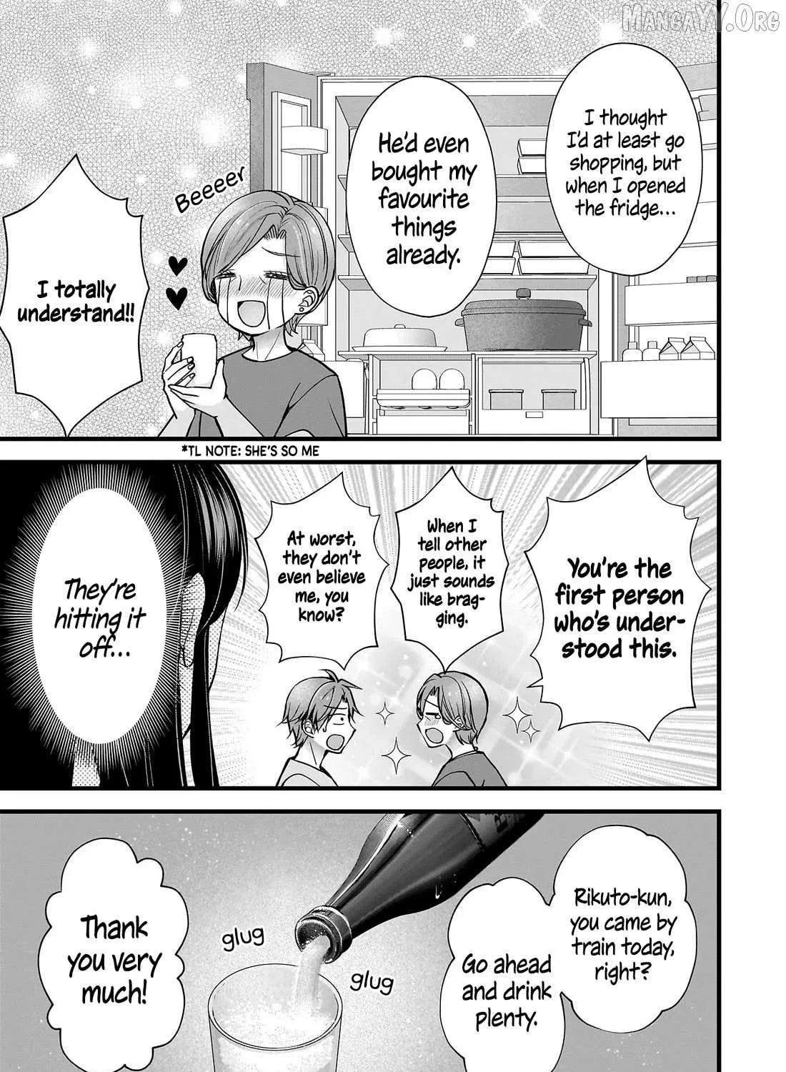 My Wife Is Too Perfect, So Can I Mess Her Up a Little?