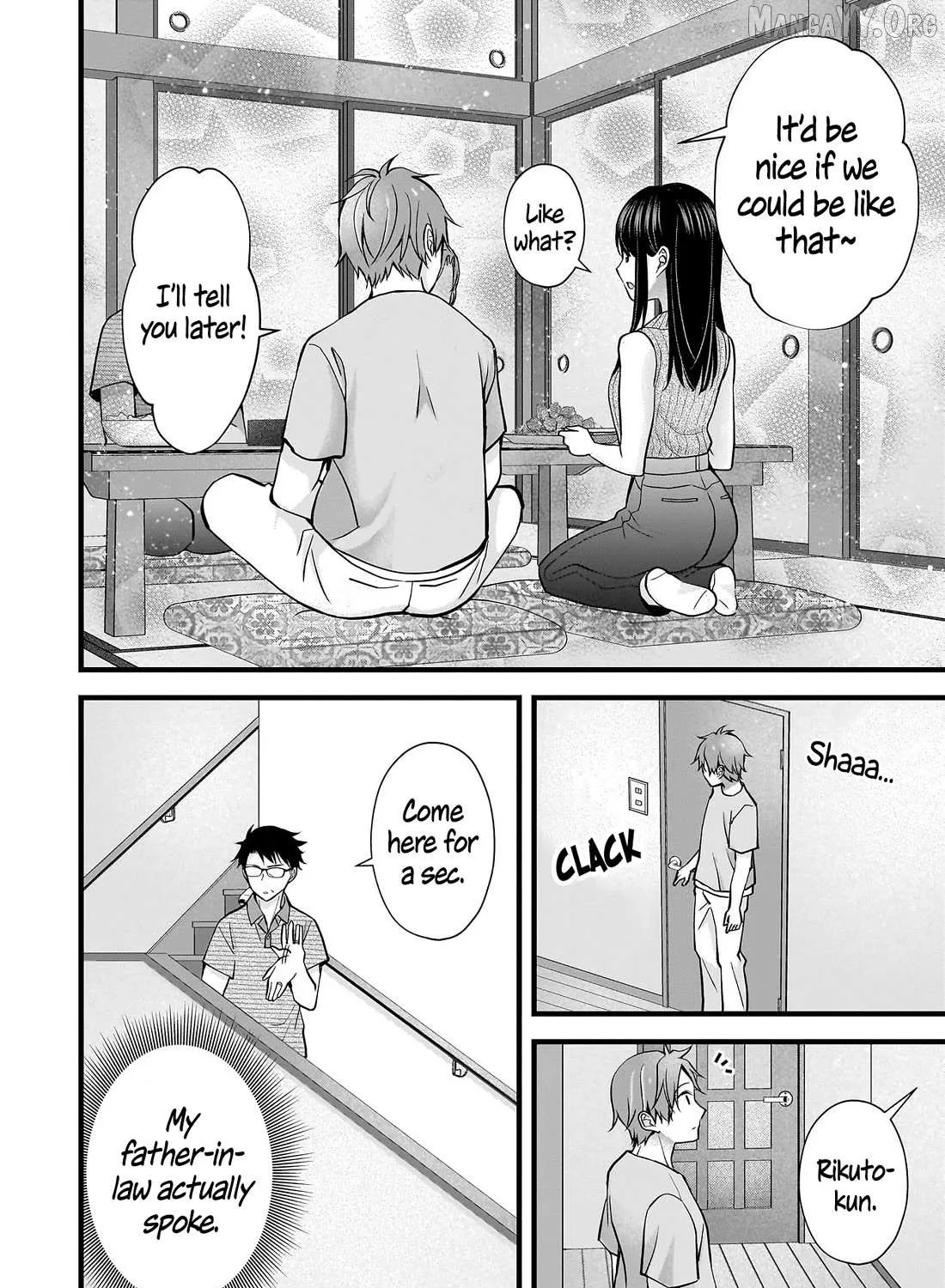 My Wife Is Too Perfect, So Can I Mess Her Up a Little?