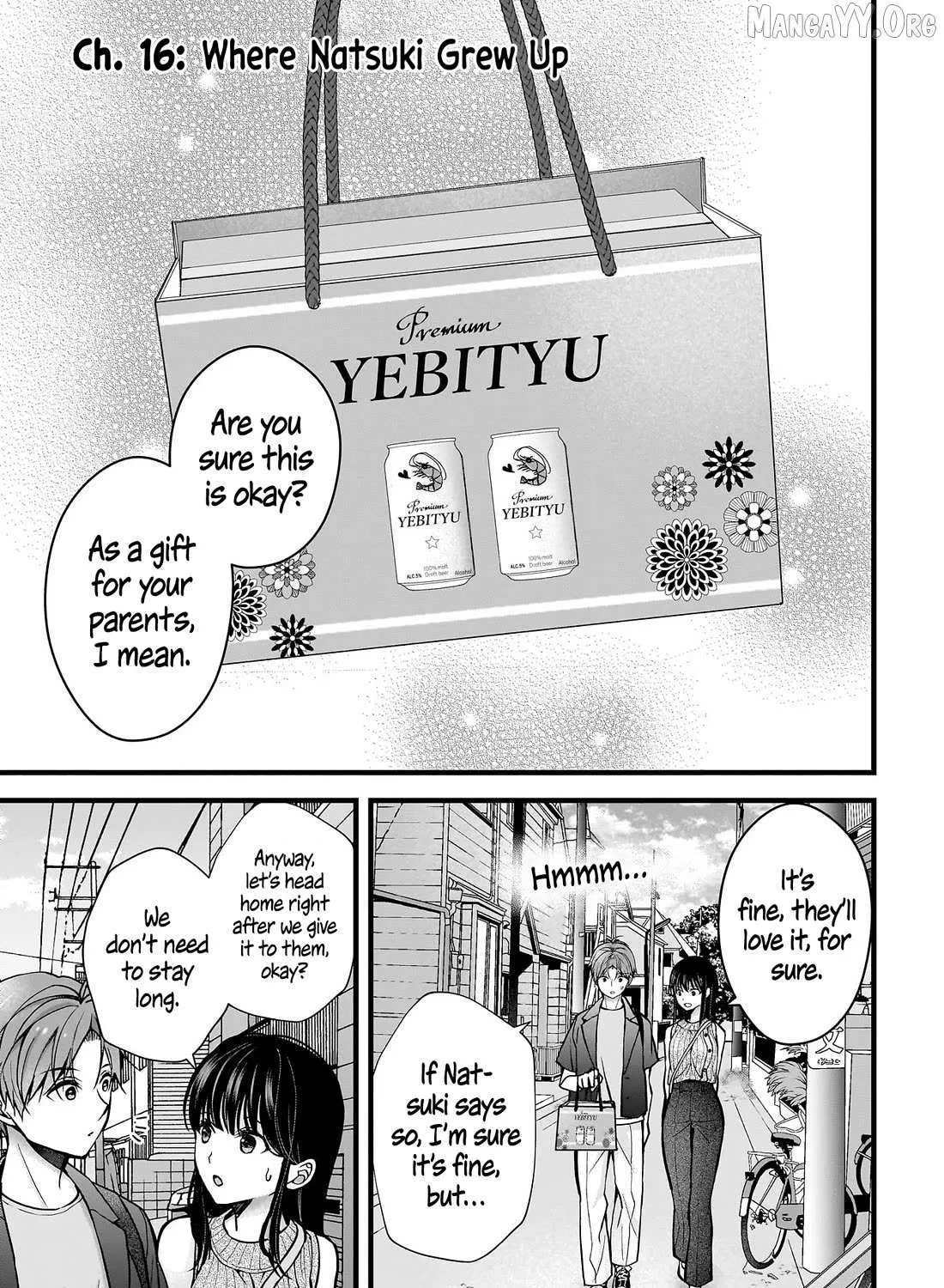 My Wife Is Too Perfect, So Can I Mess Her Up a Little?