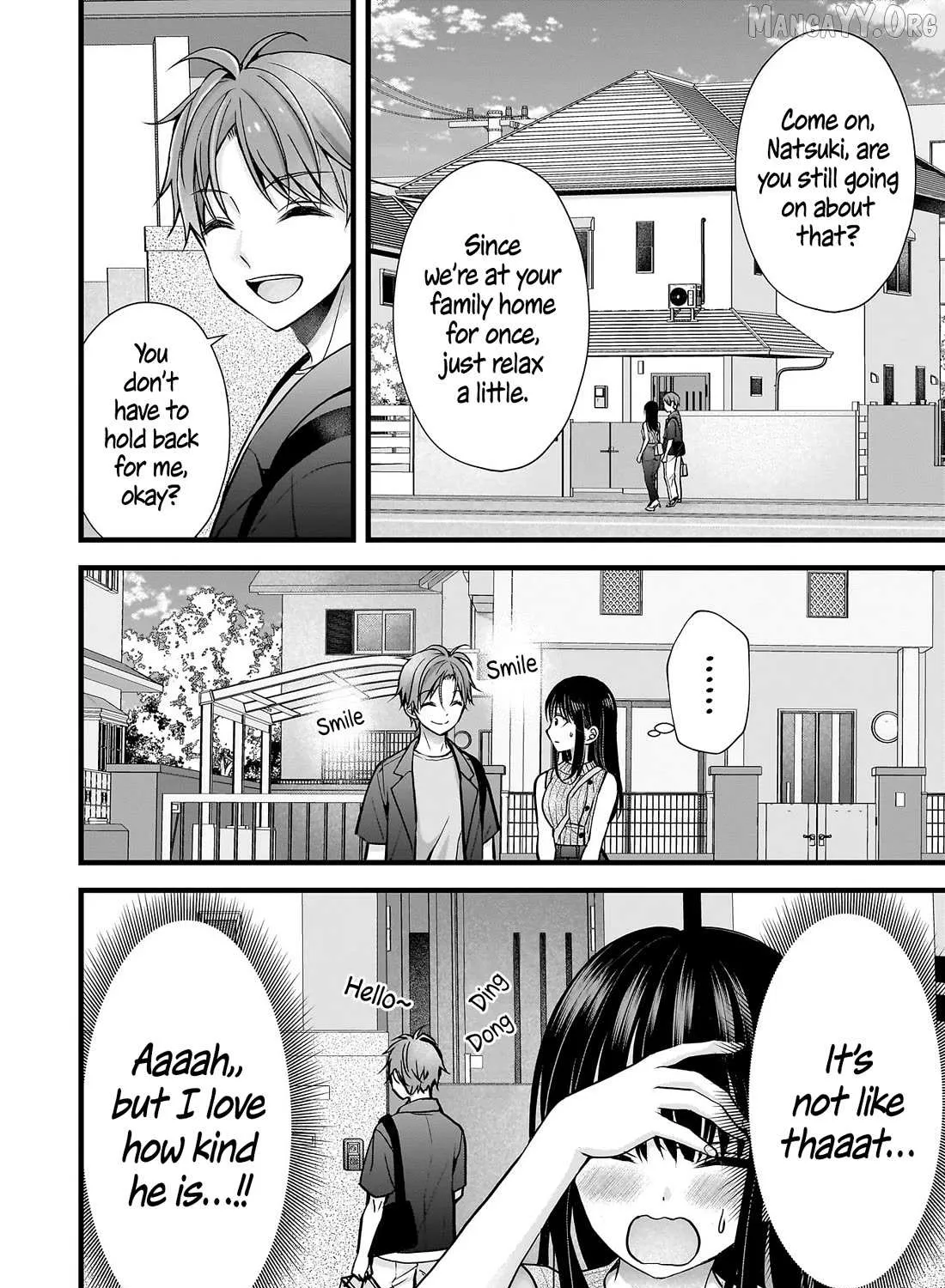 My Wife Is Too Perfect, So Can I Mess Her Up a Little?