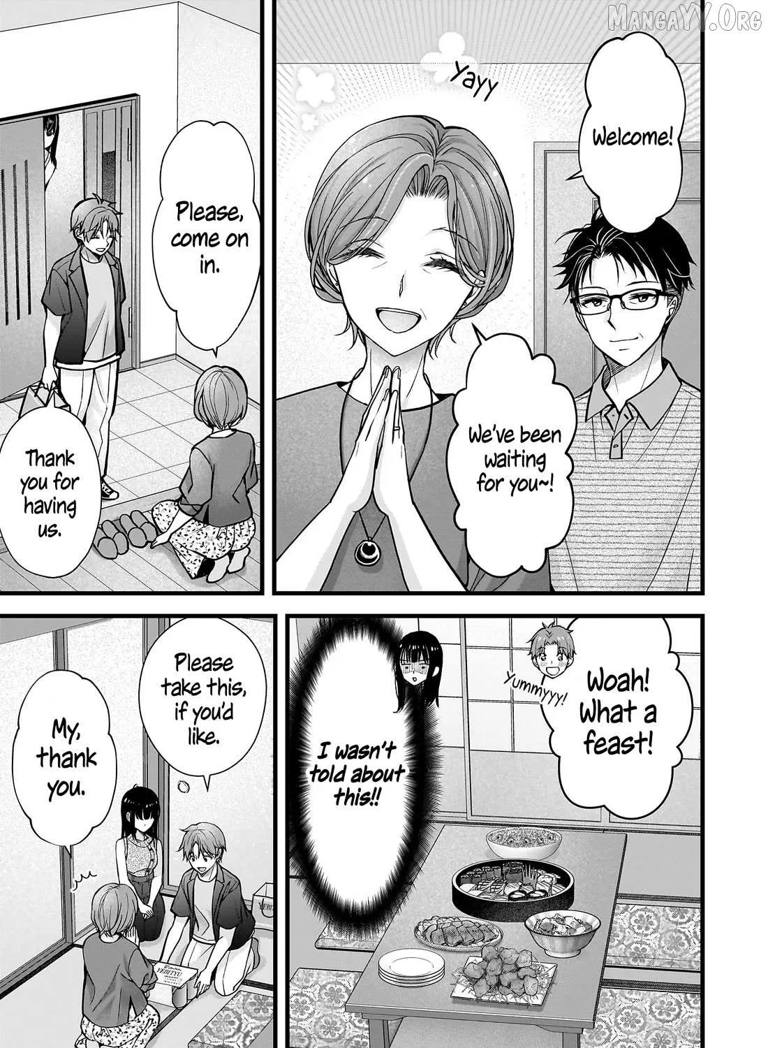 My Wife Is Too Perfect, So Can I Mess Her Up a Little?