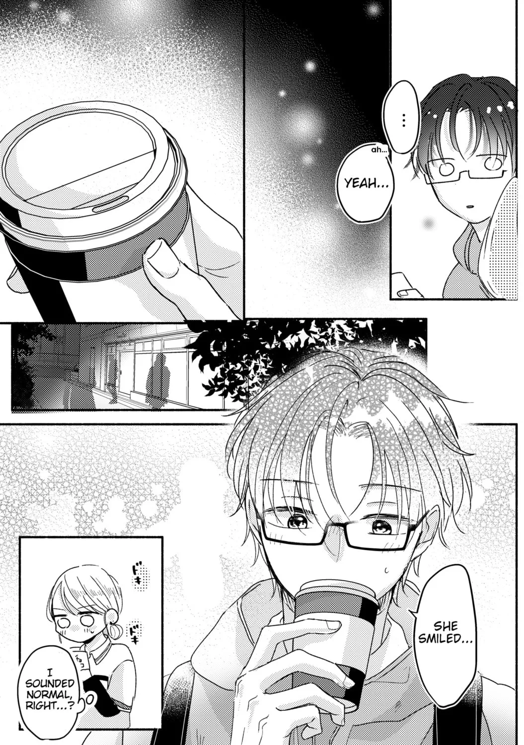 Konbini de Hajimaru Koi no Hanashi