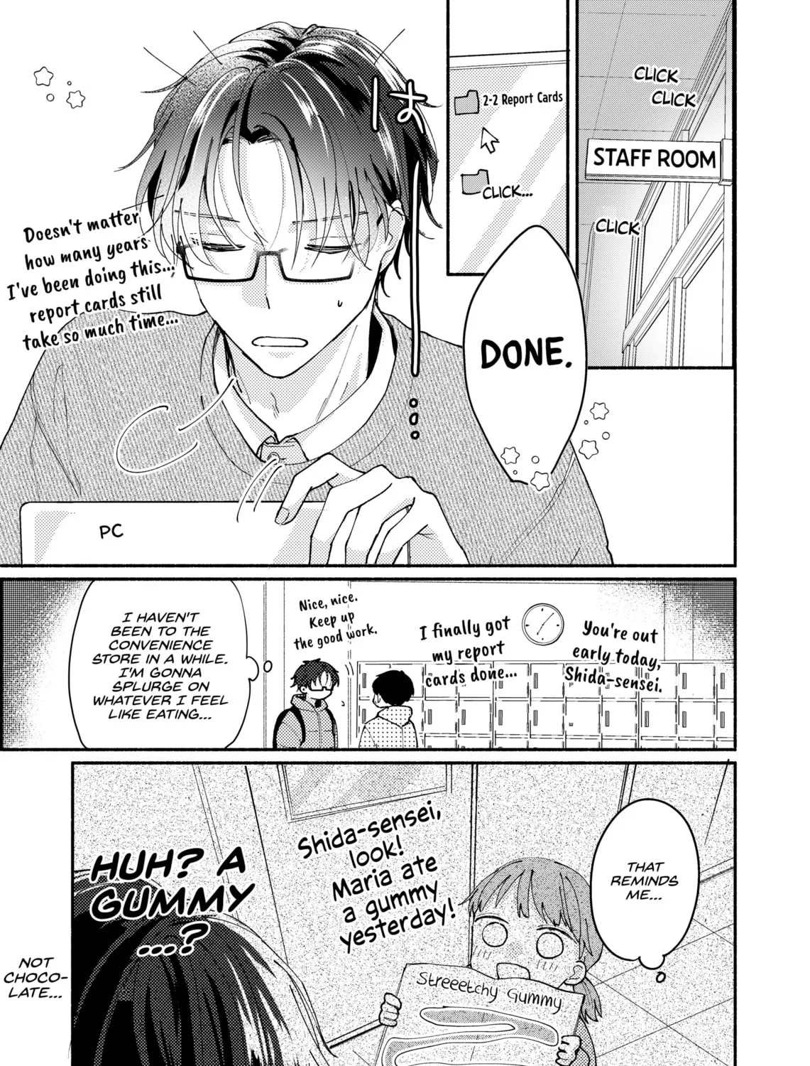 Konbini de Hajimaru Koi no Hanashi