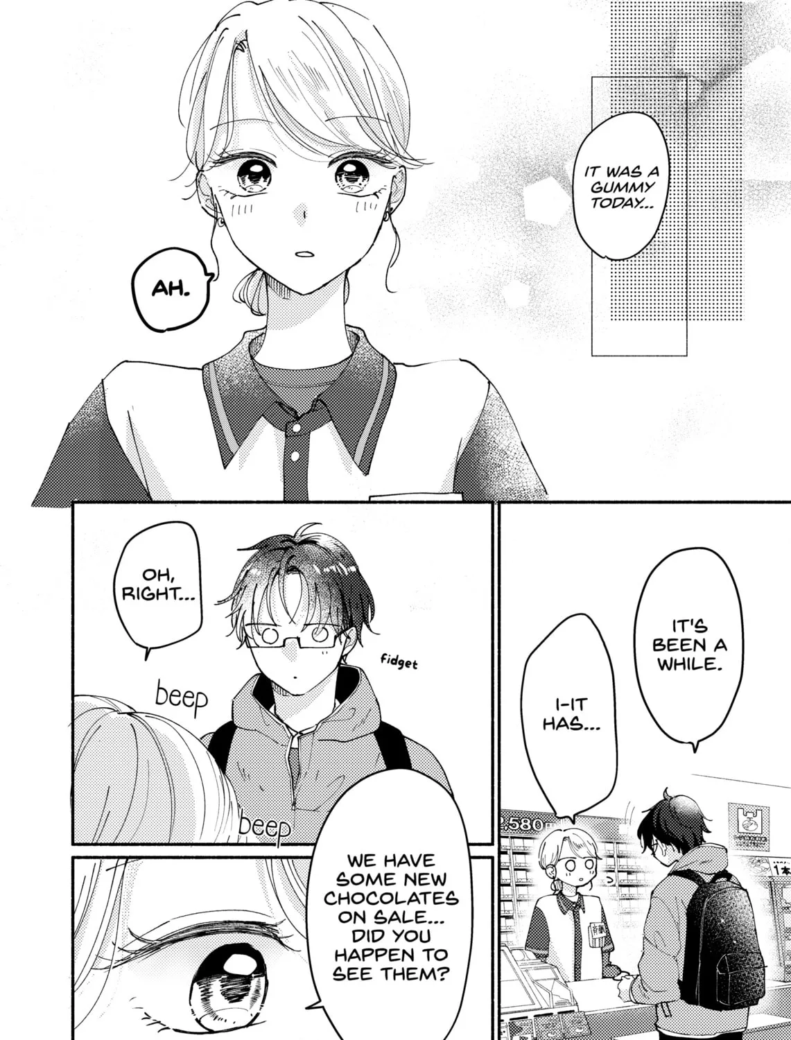 Konbini de Hajimaru Koi no Hanashi