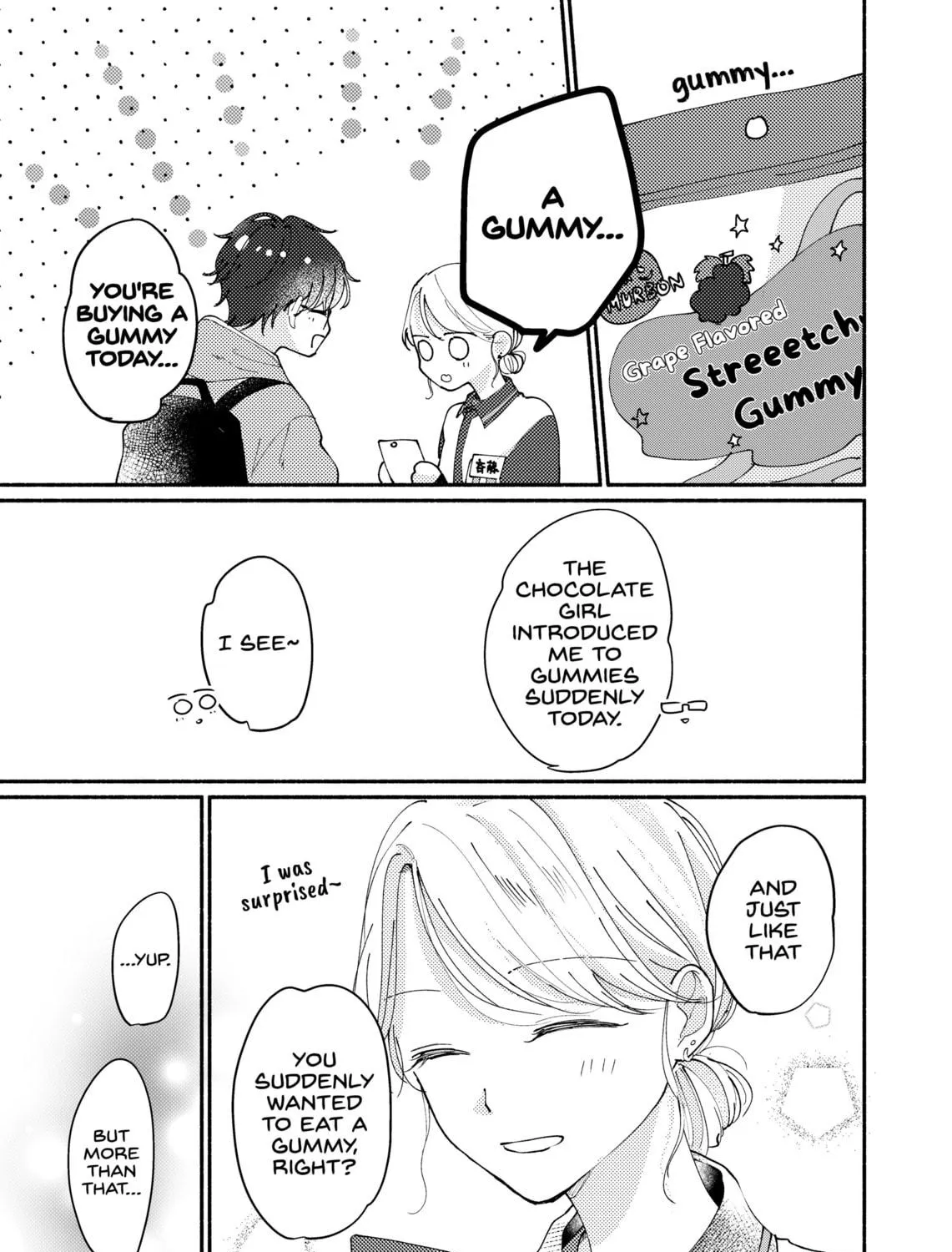 Konbini de Hajimaru Koi no Hanashi