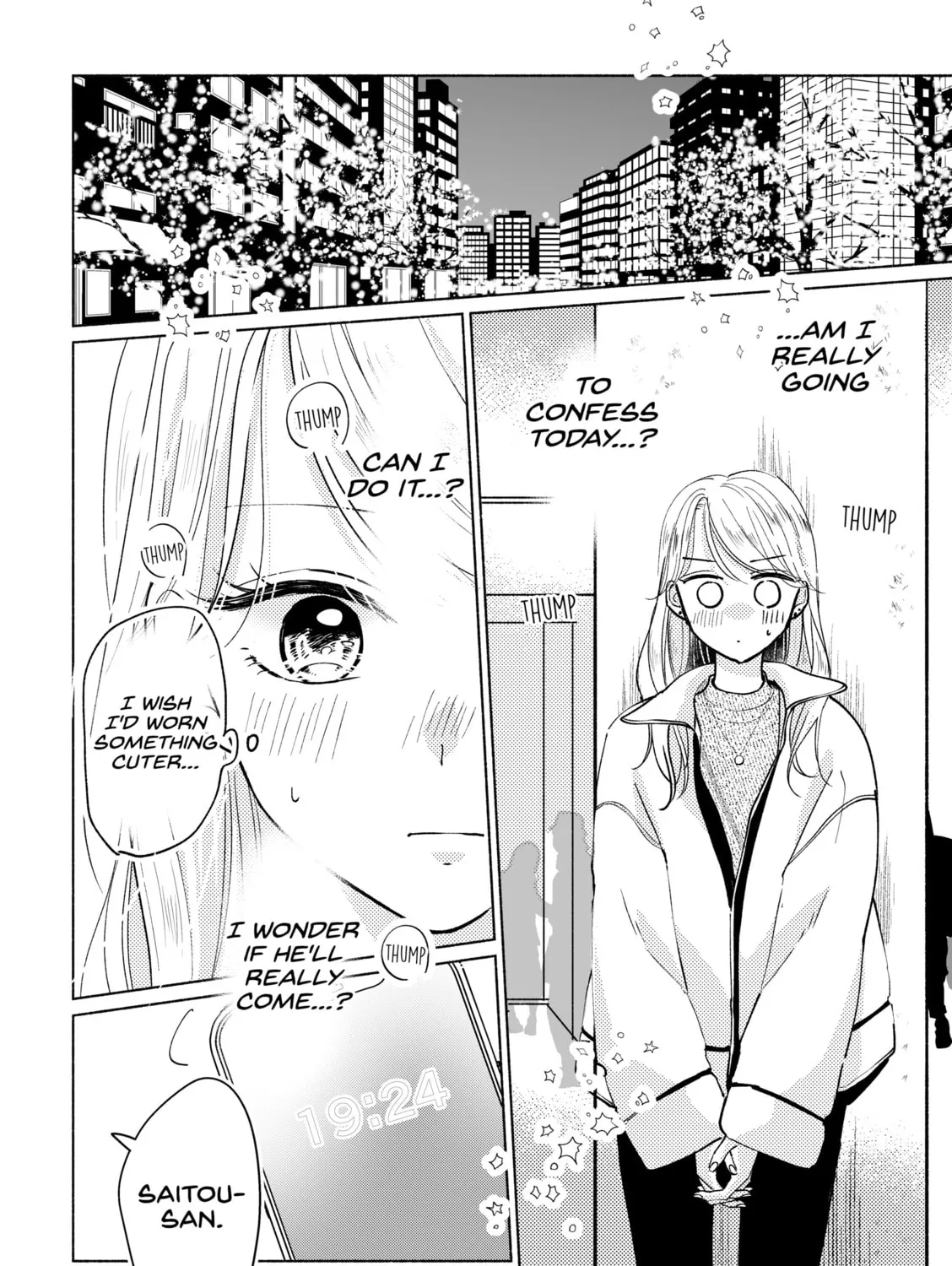 Konbini de Hajimaru Koi no Hanashi