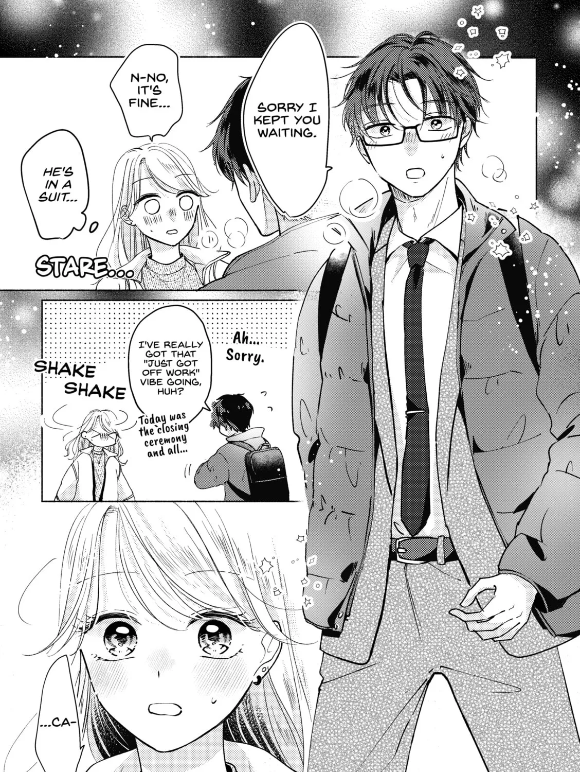 Konbini de Hajimaru Koi no Hanashi