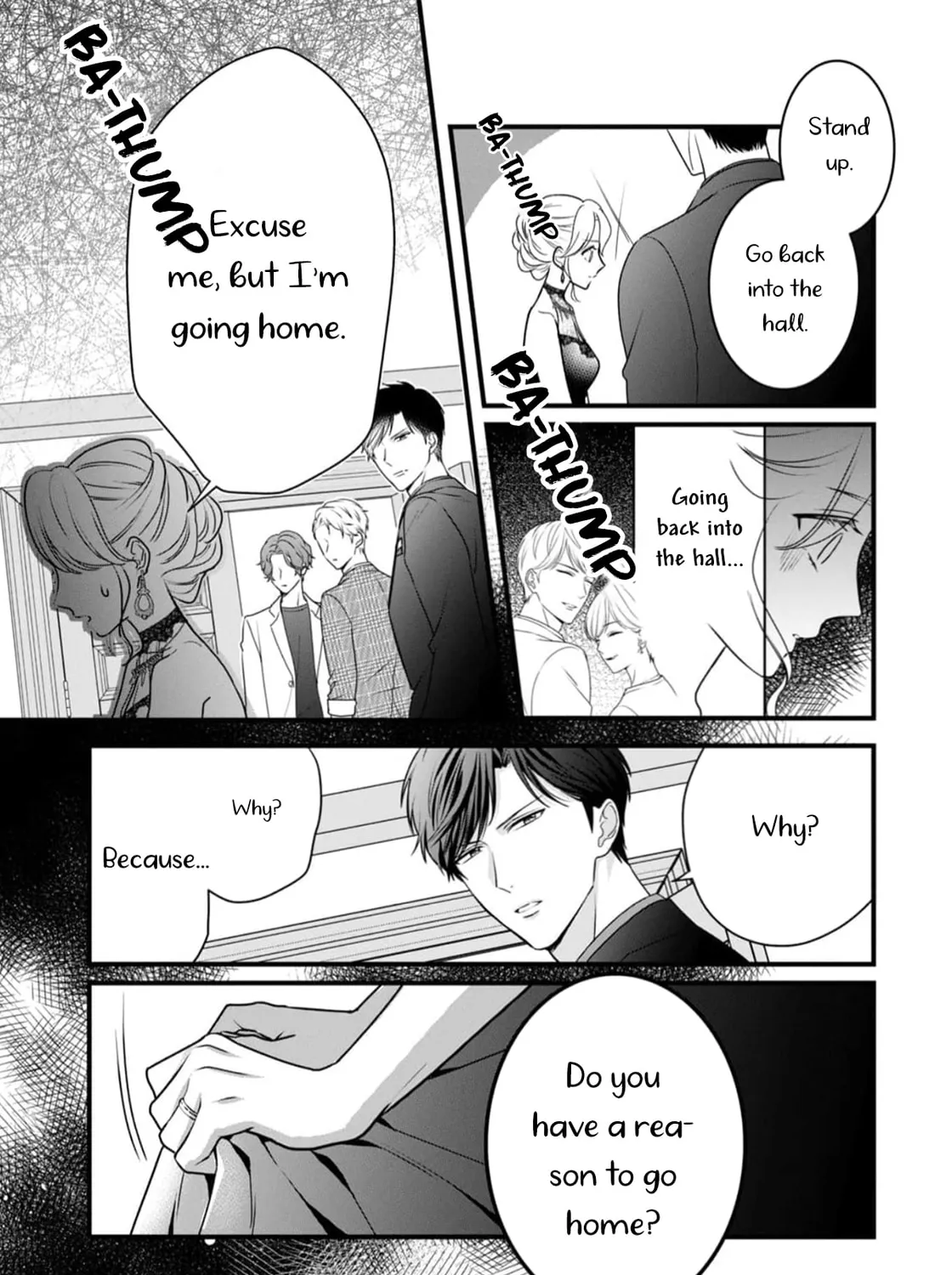 Shigoku no Otoko - Mou Ichido Aisareru Yoru