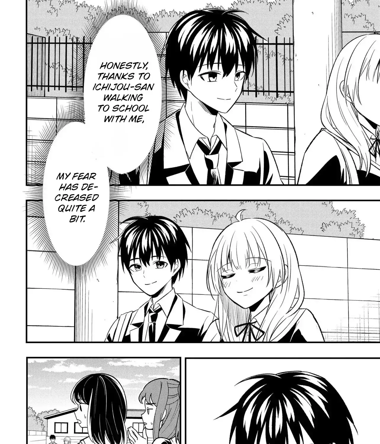 My Life Turned Around: After Being Cheated on and Falsely Accused, I Ended up Being Adored by the Most Beautiful Girl in School — Chapter 7.1 — Page 3