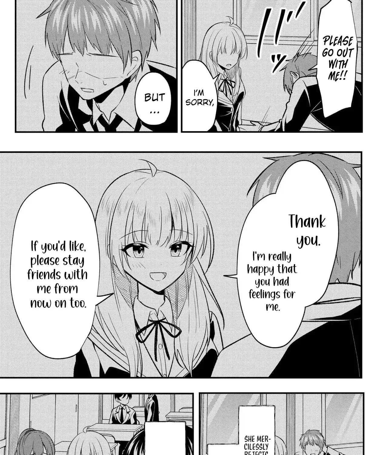 My Life Turned Around: After Being Cheated on and Falsely Accused, I Ended up Being Adored by the Most Beautiful Girl in School — Chapter 7.1 — Page 9