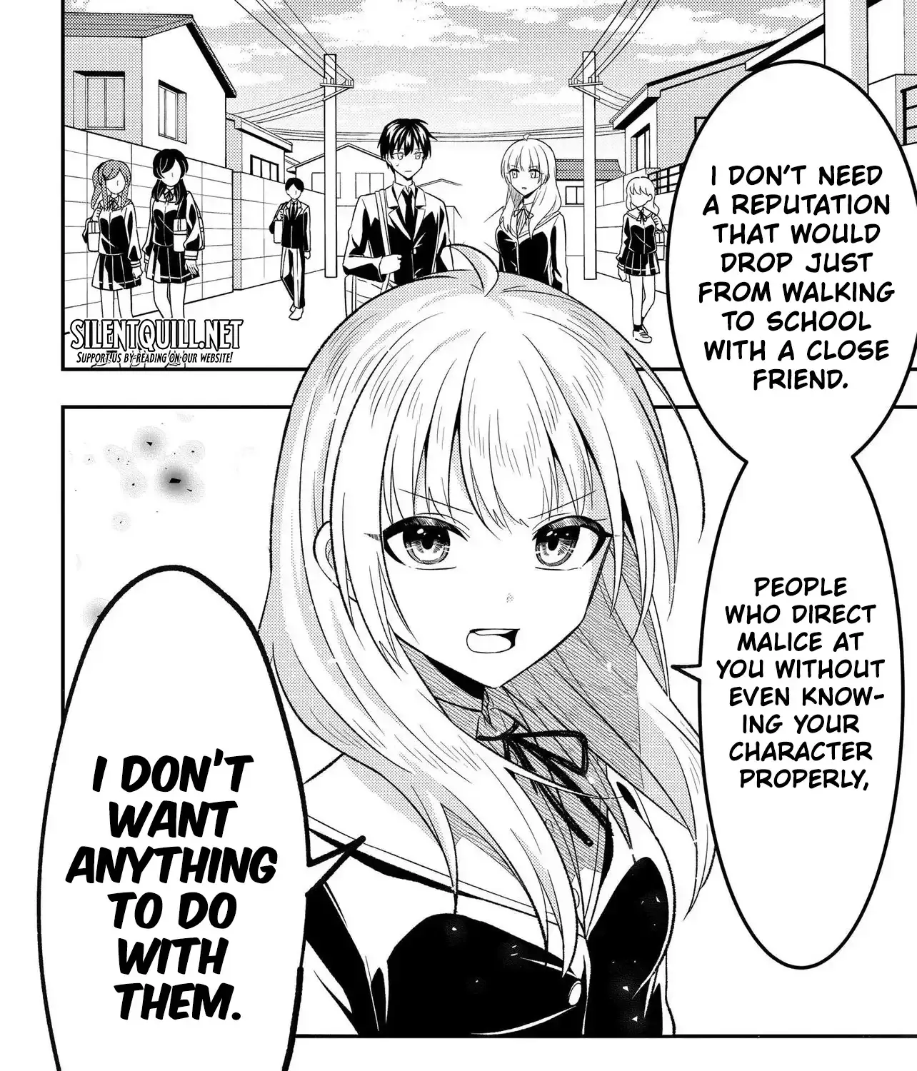 My Life Turned Around: After Being Cheated on and Falsely Accused, I Ended up Being Adored by the Most Beautiful Girl in School — Chapter 7.1 — Page 15