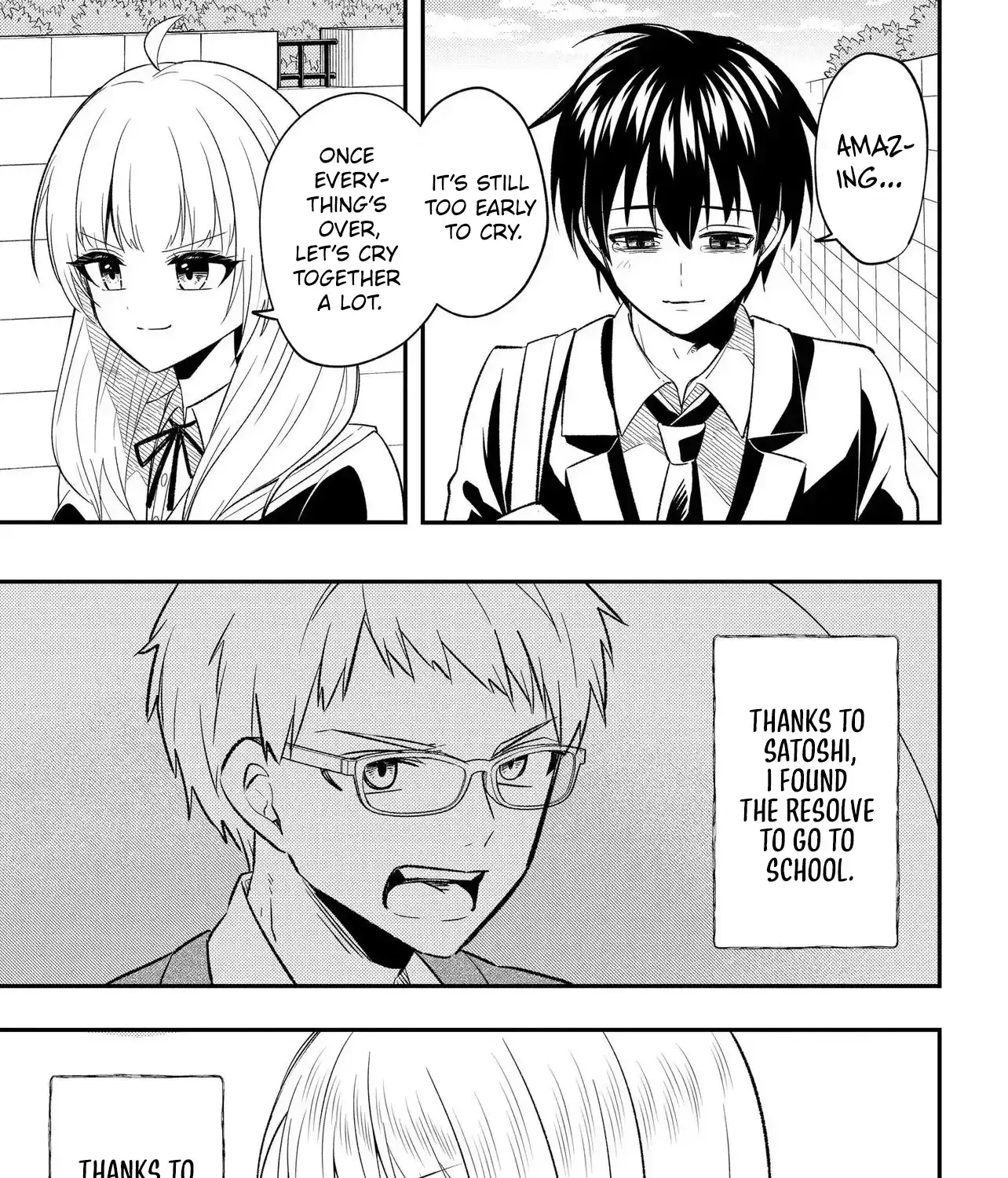 My Life Turned Around: After Being Cheated on and Falsely Accused, I Ended up Being Adored by the Most Beautiful Girl in School — Chapter 7.1 — Page 17