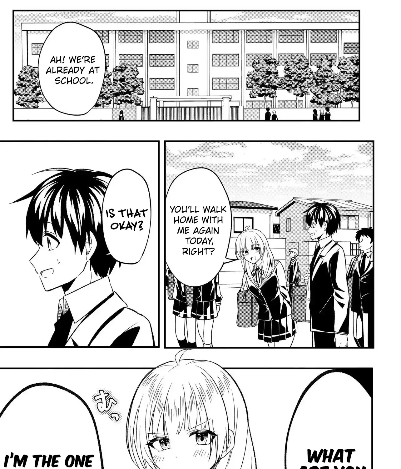 My Life Turned Around: After Being Cheated on and Falsely Accused, I Ended up Being Adored by the Most Beautiful Girl in School — Chapter 7.1 — Page 21