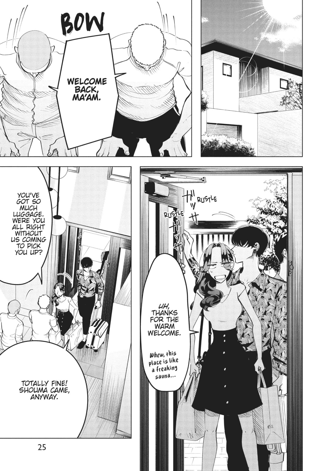 Raise Wa Tanin Ga Ii