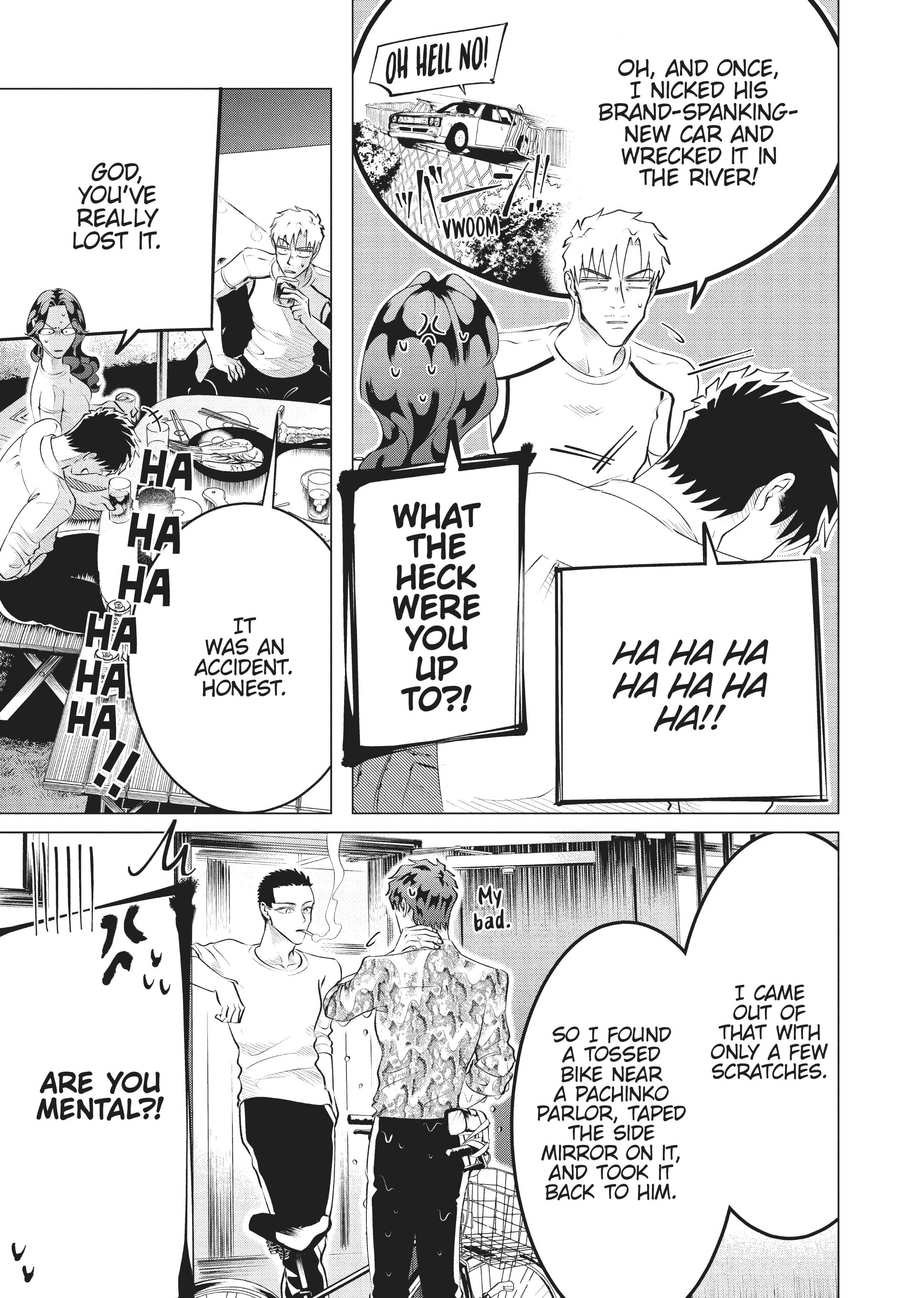 Raise Wa Tanin Ga Ii