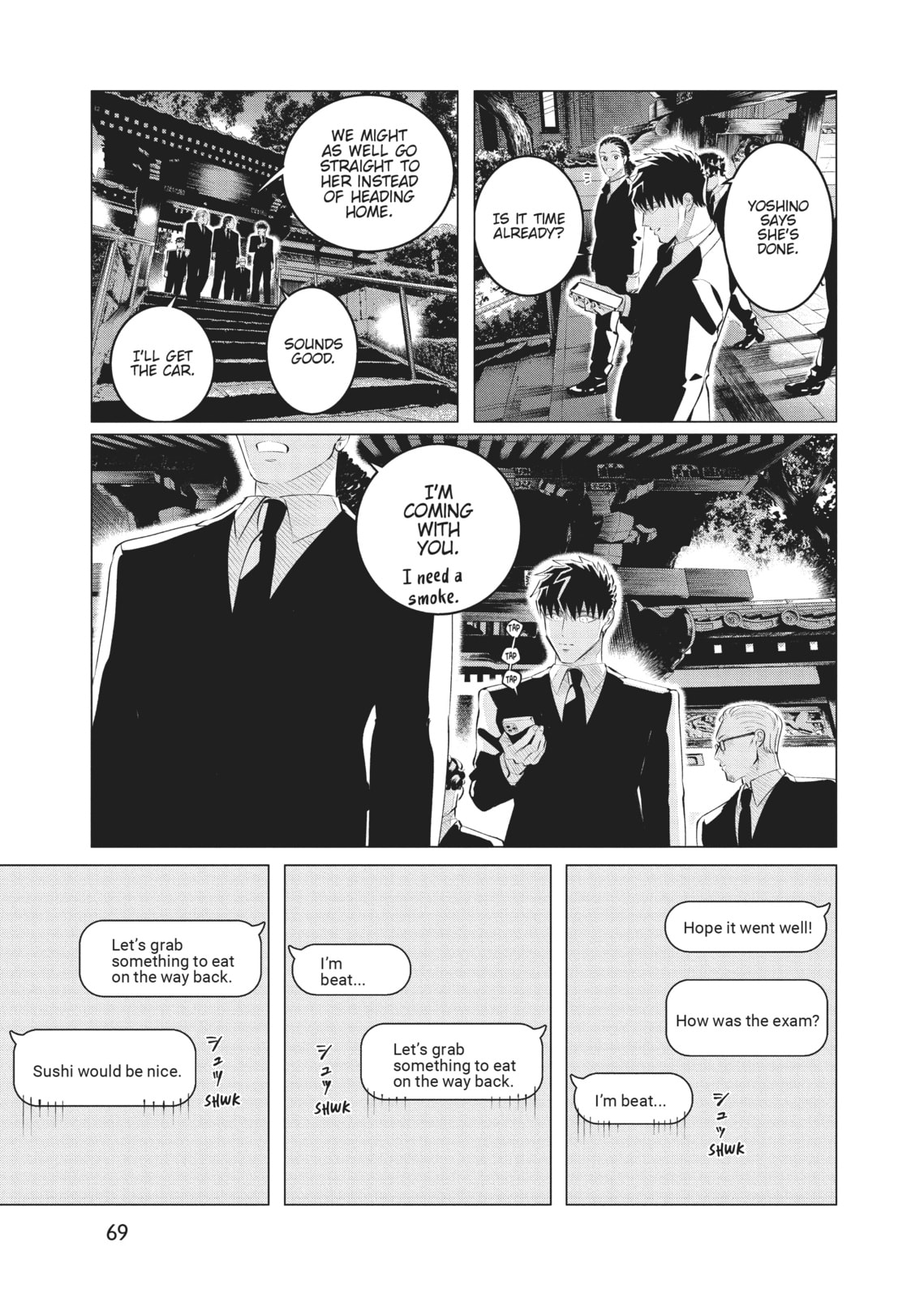 Raise Wa Tanin Ga Ii