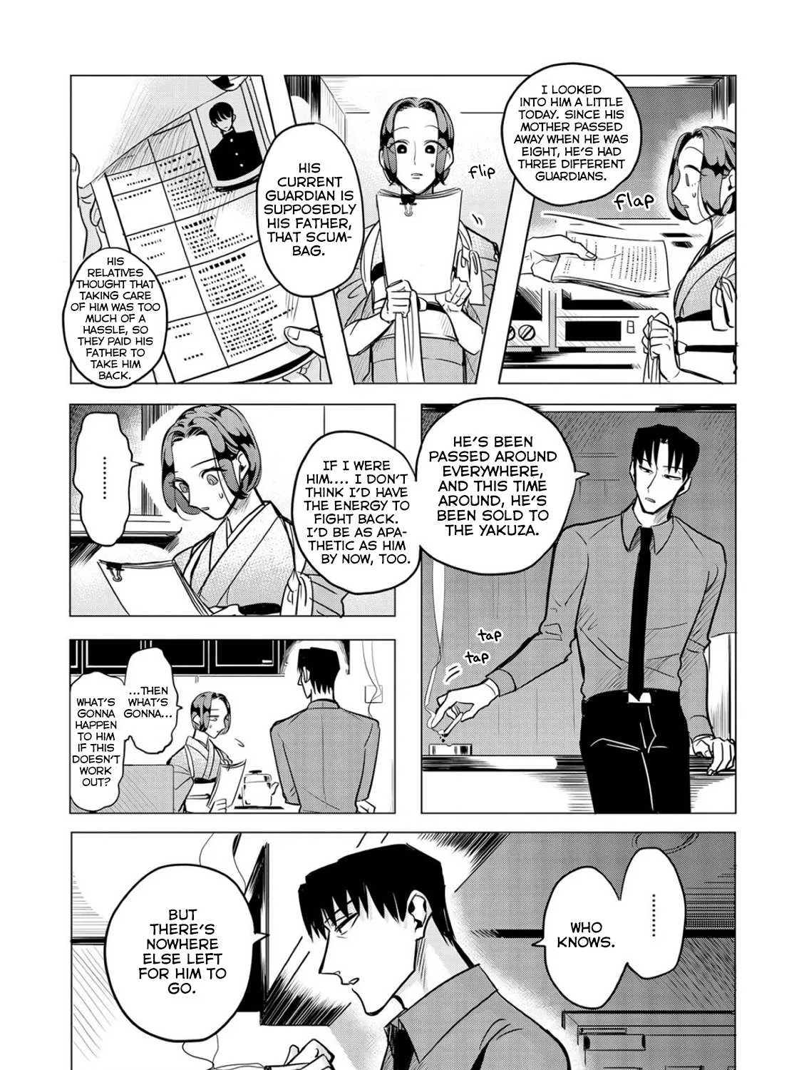 Raise Wa Tanin Ga Ii