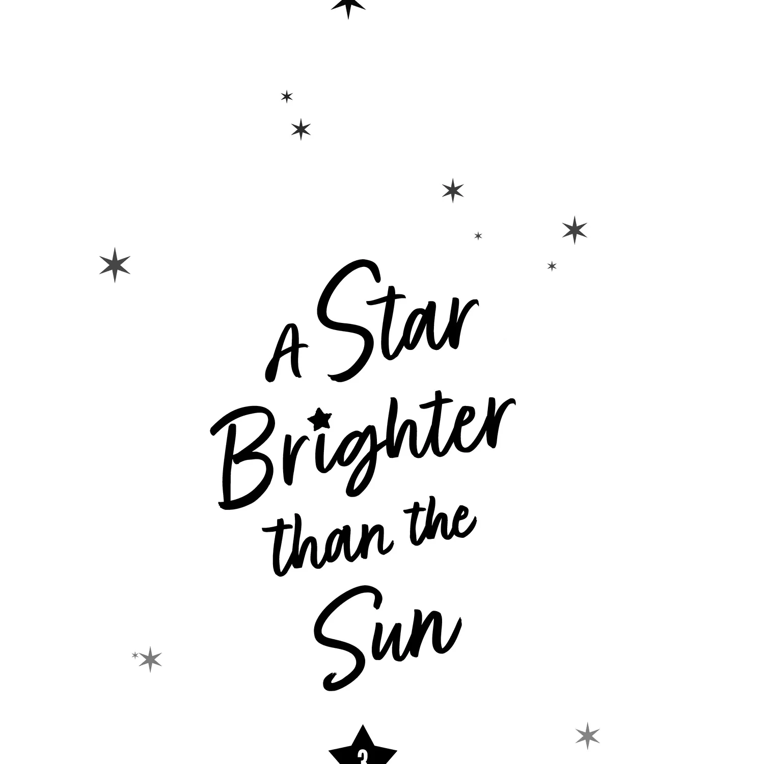 A Star Brighter than the Sun