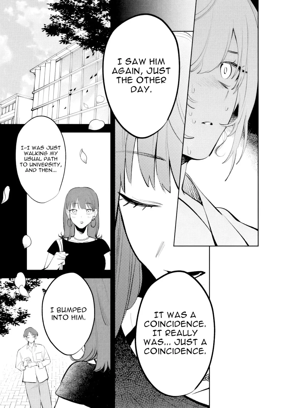 Living together with the queen from my high school days who was arrogant, surprisingly isn't that uncomfortable — Chapter 30 — Page 3