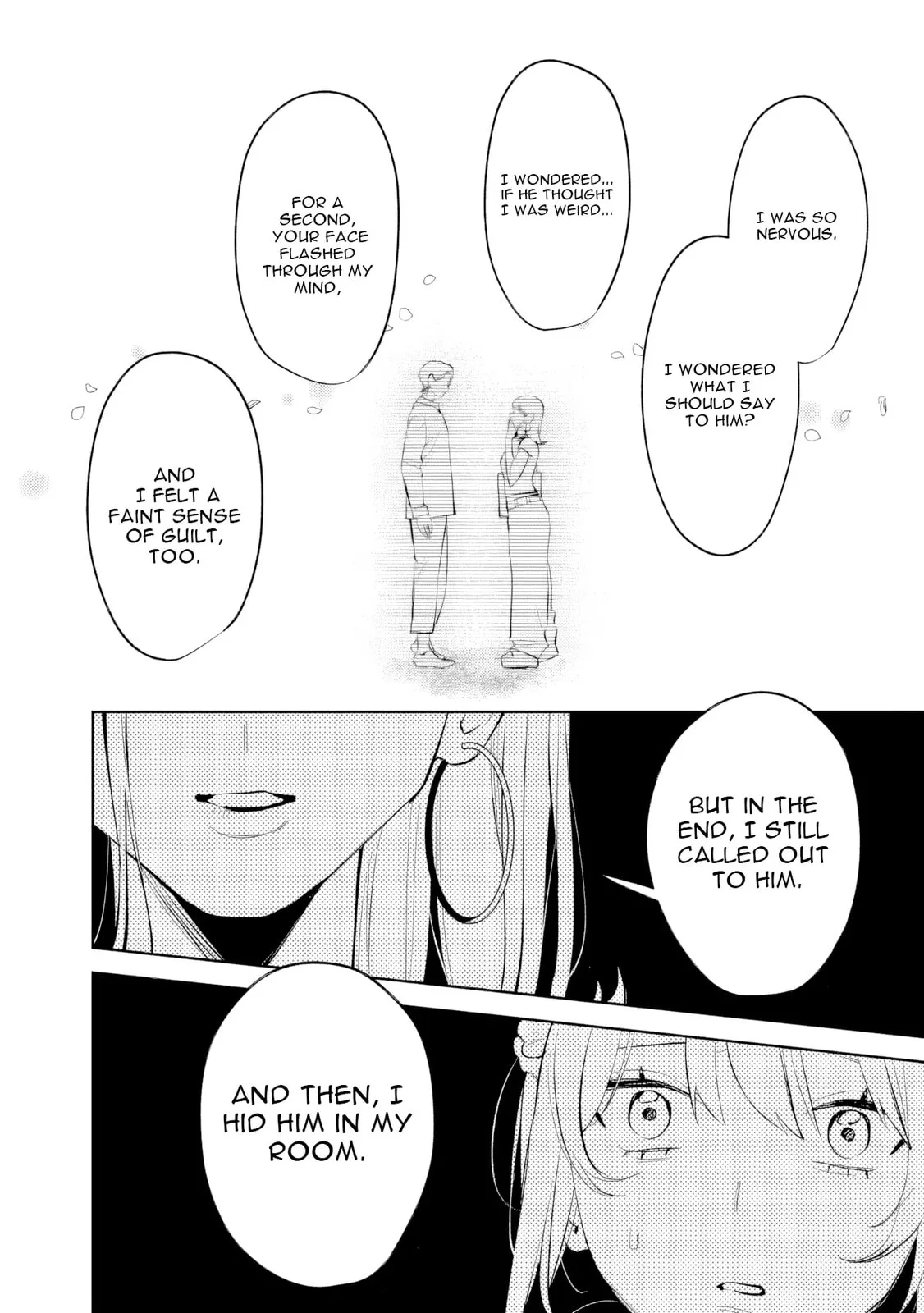 Living together with the queen from my high school days who was arrogant, surprisingly isn't that uncomfortable — Chapter 30 — Page 4