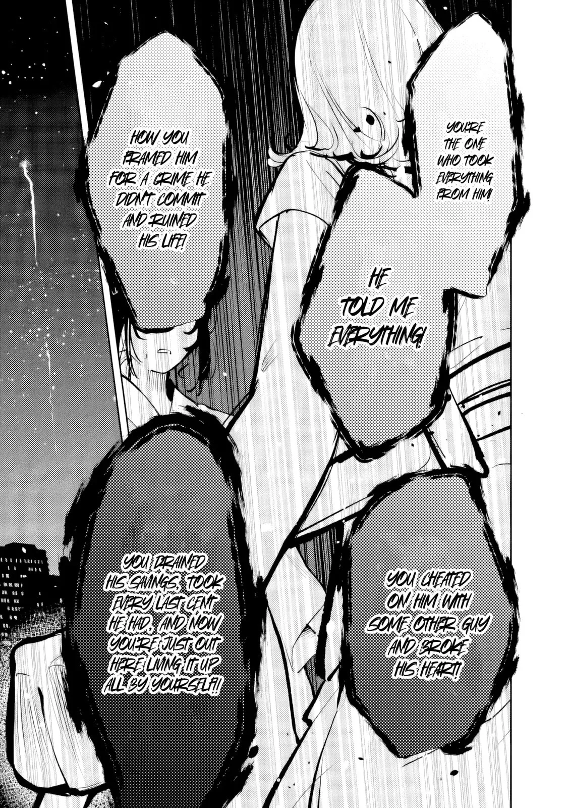 Living together with the queen from my high school days who was arrogant, surprisingly isn't that uncomfortable — Chapter 30 — Page 7