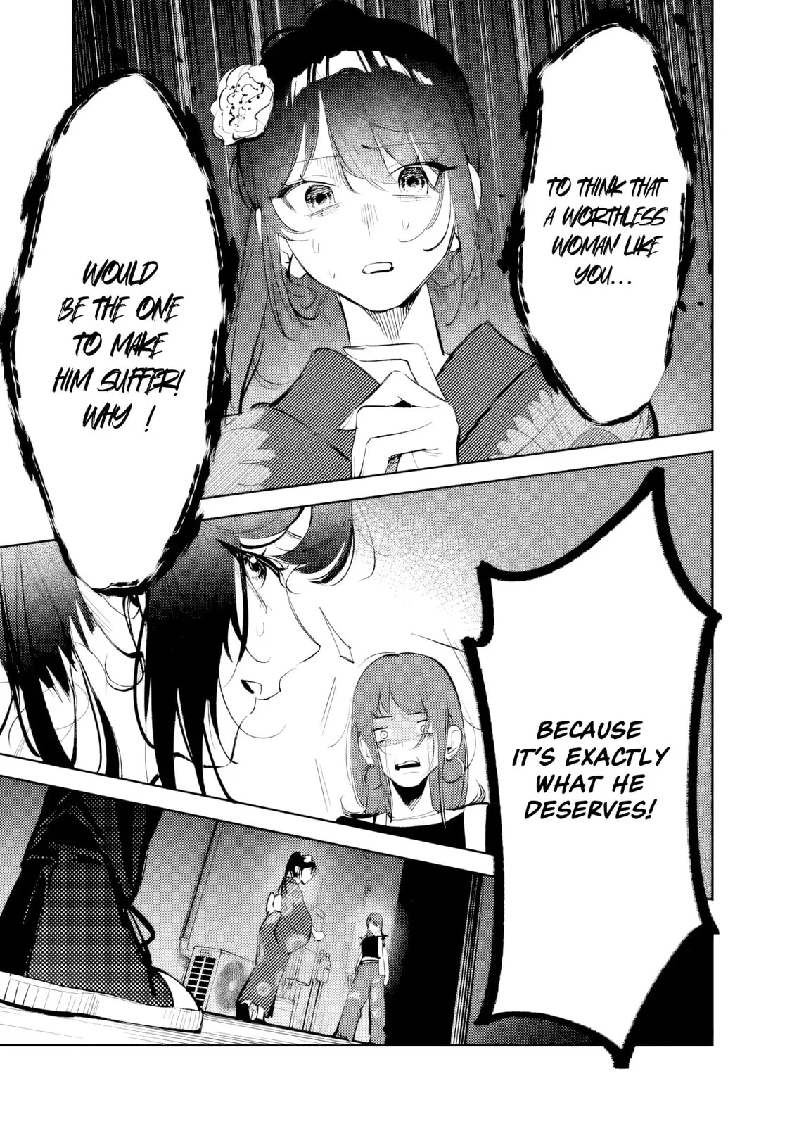 Living together with the queen from my high school days who was arrogant, surprisingly isn't that uncomfortable — Chapter 30 — Page 9
