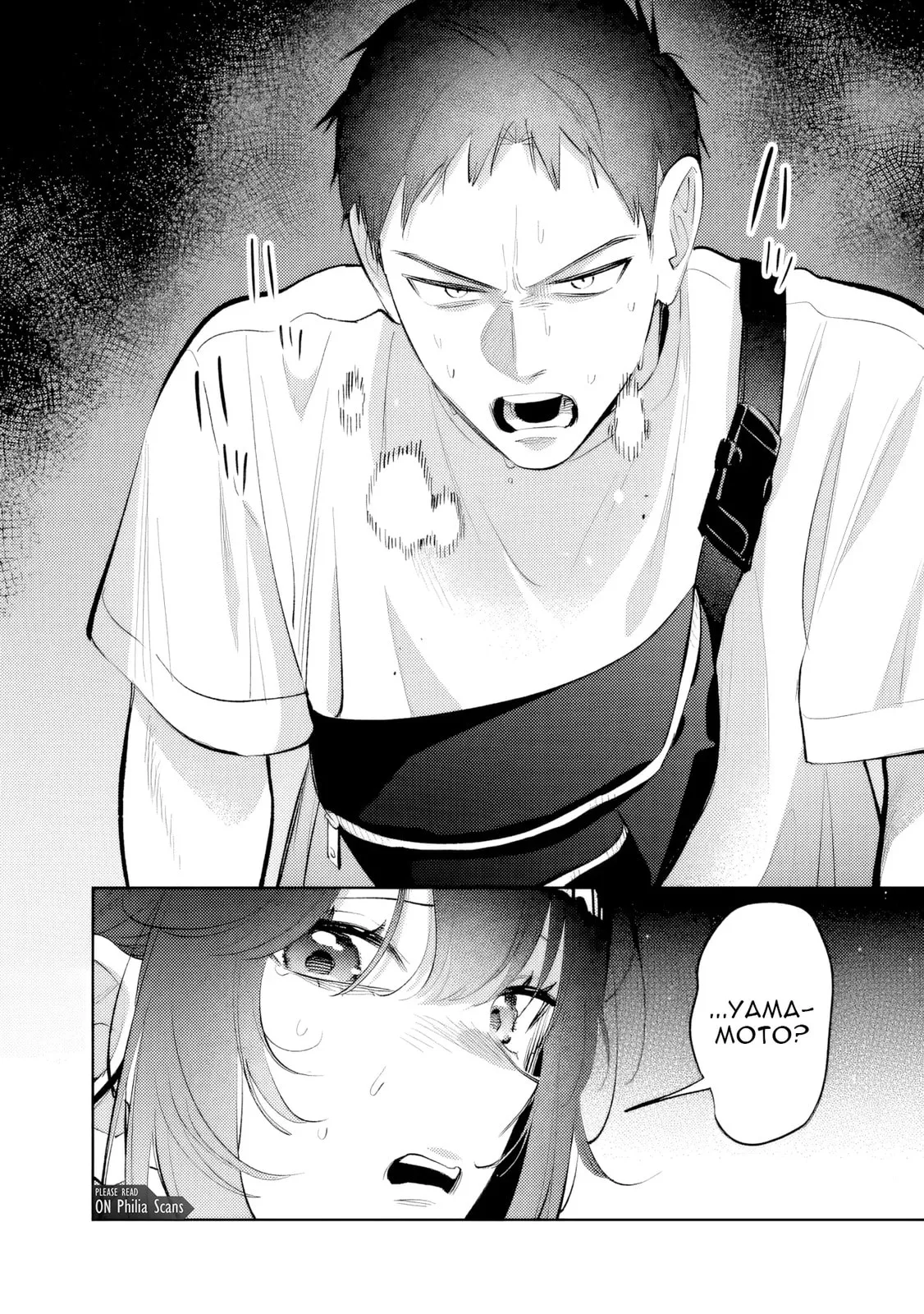 Living together with the queen from my high school days who was arrogant, surprisingly isn't that uncomfortable — Chapter 30 — Page 10