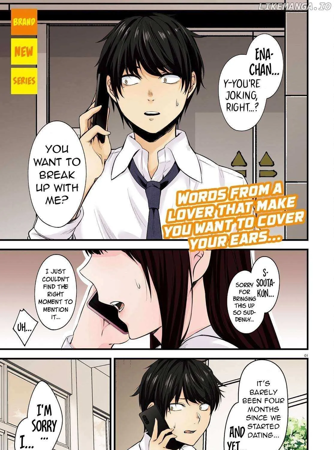 The Handsome Girl Who Stole My Girlfriend Seems to be After Me Now