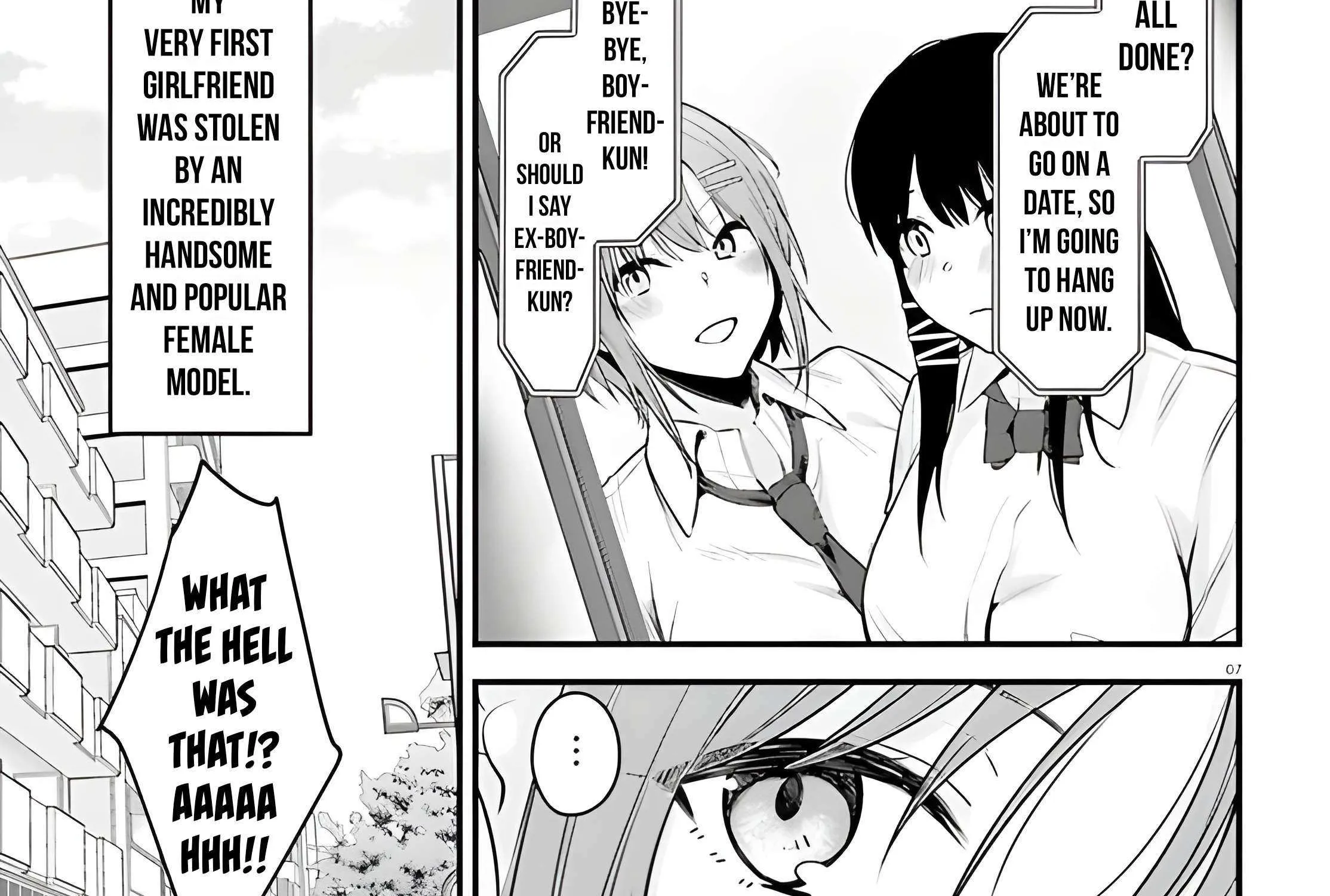 The Handsome Girl Who Stole My Girlfriend Seems to be After Me Now